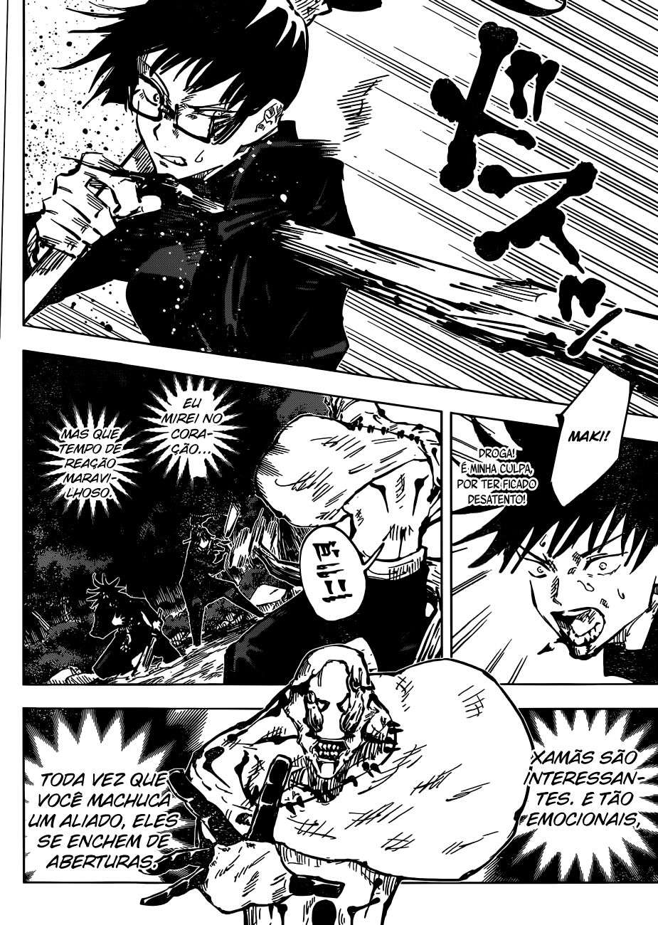 Read Jujutsu Kaisen Português Manga Online