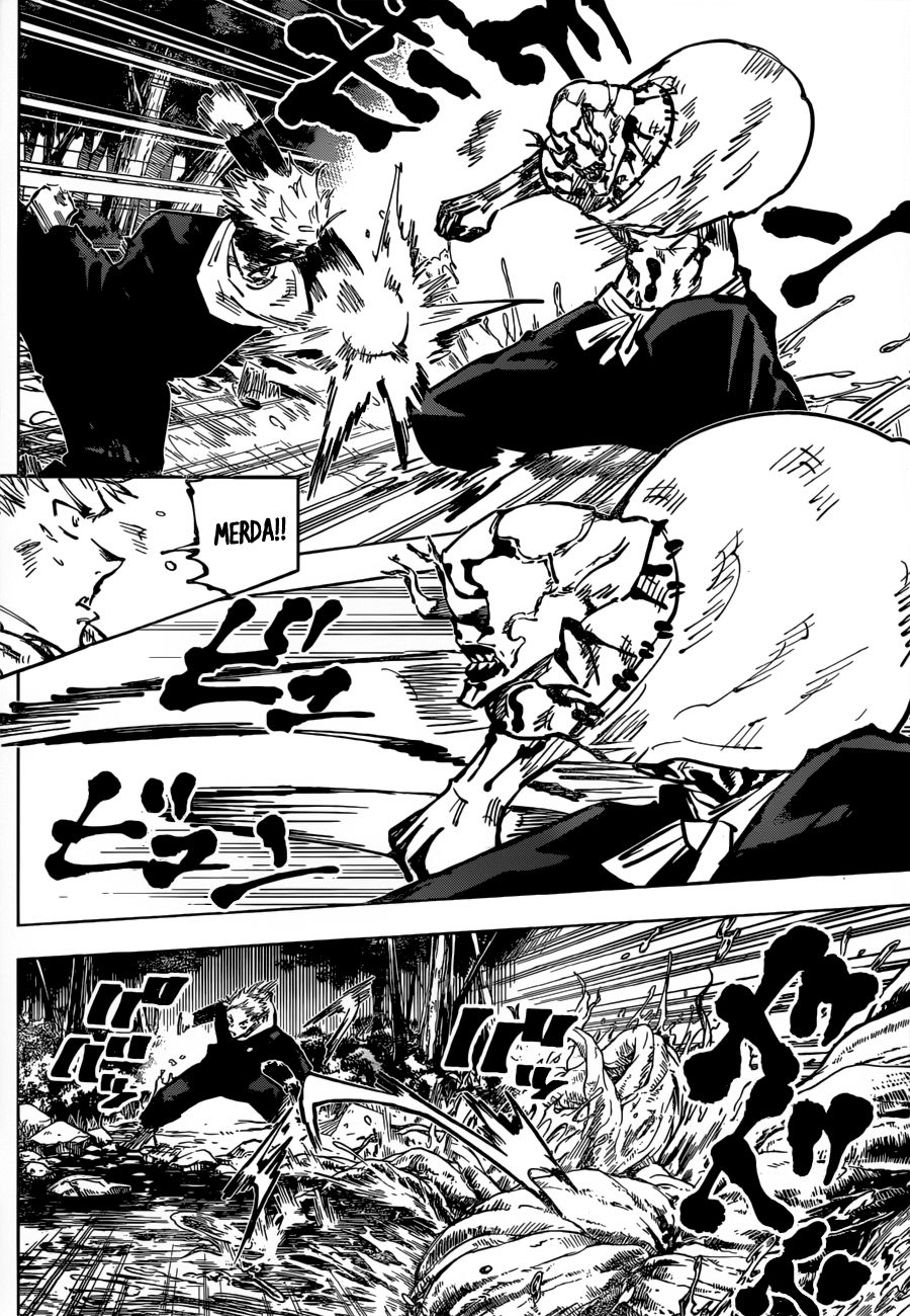 Read Jujutsu Kaisen Português Manga Online