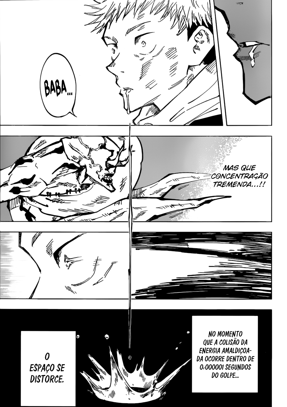 Read Jujutsu Kaisen Português Manga Online