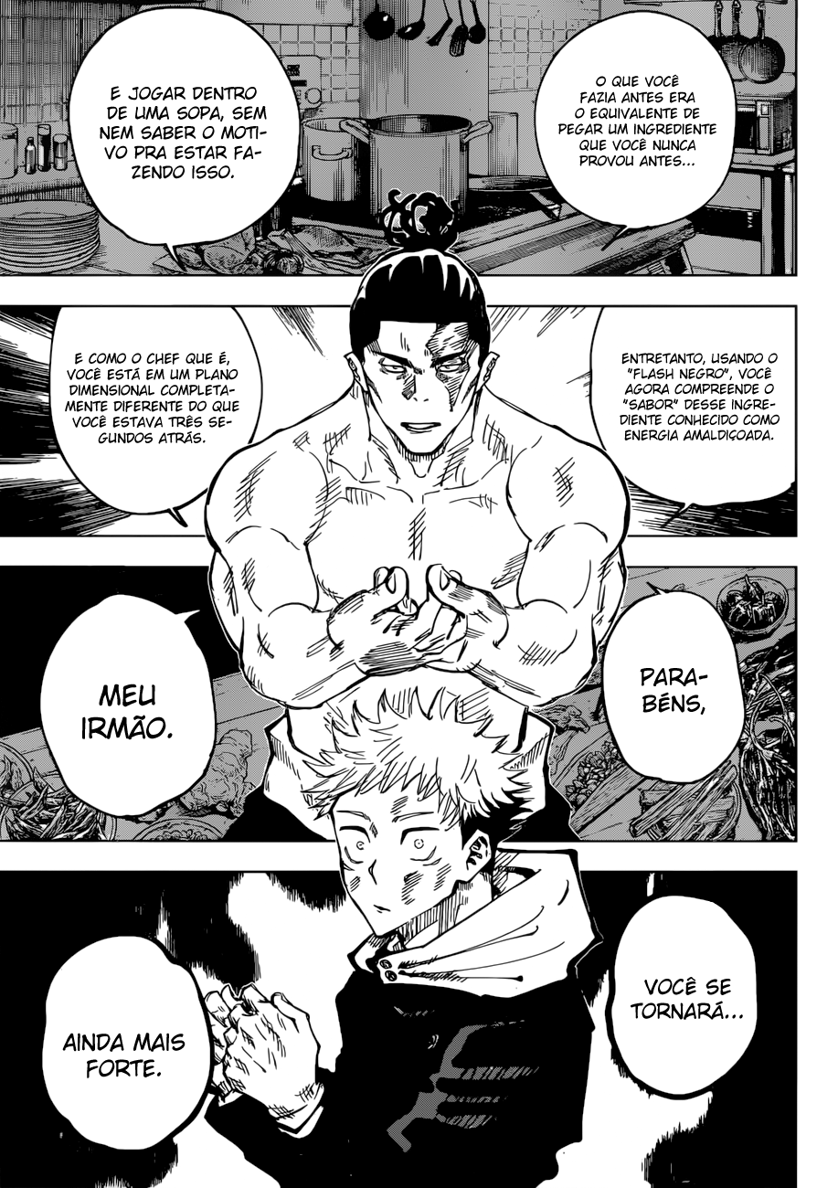 Read Jujutsu Kaisen Português Manga Online