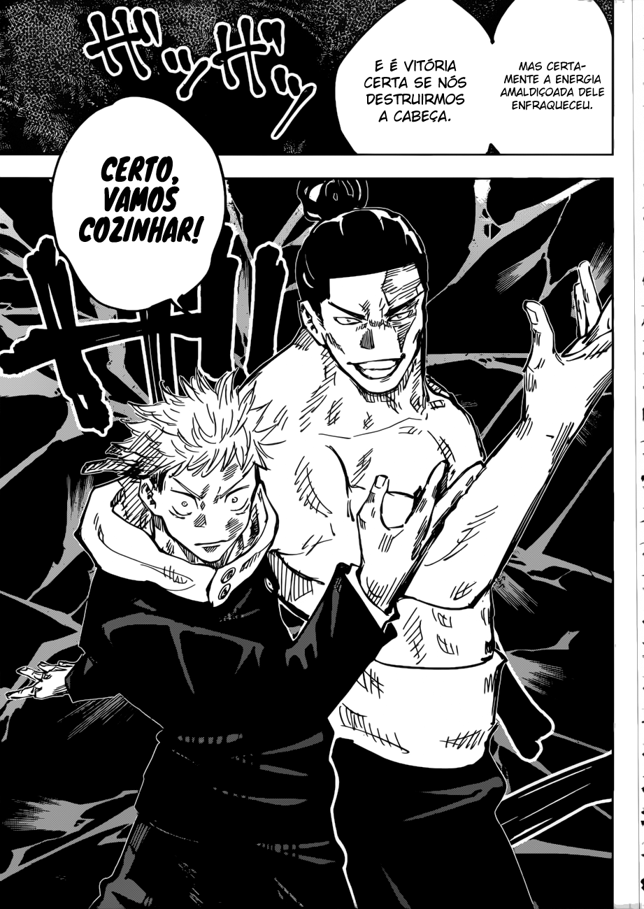 Read Jujutsu Kaisen Português Manga Online
