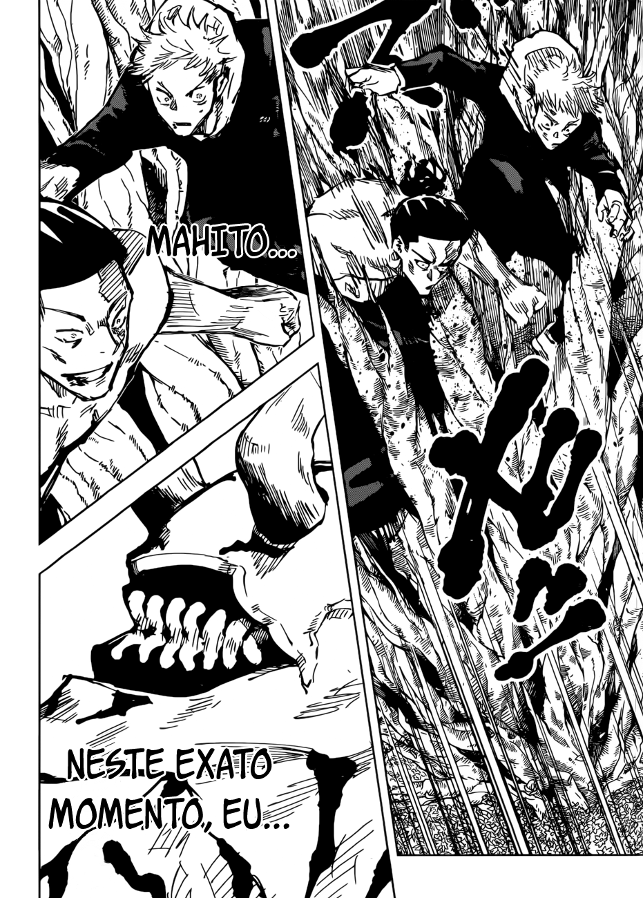 Read Jujutsu Kaisen Português Manga Online