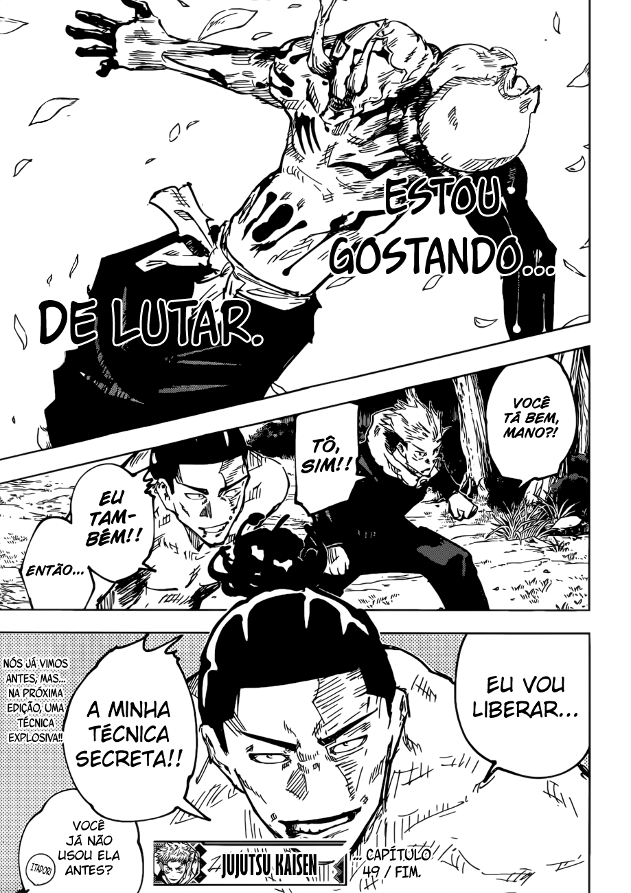 Read Jujutsu Kaisen Português Manga Online