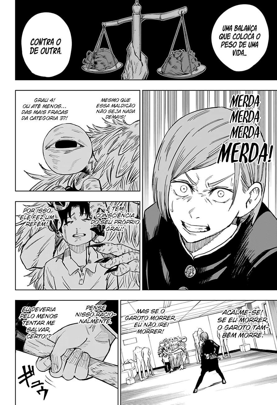 Read Jujutsu Kaisen Português Manga Online