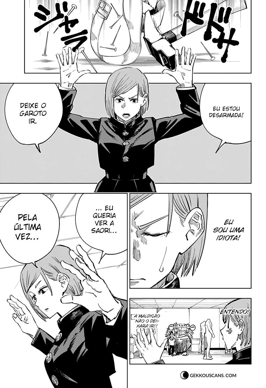 Read Jujutsu Kaisen Português Manga Online