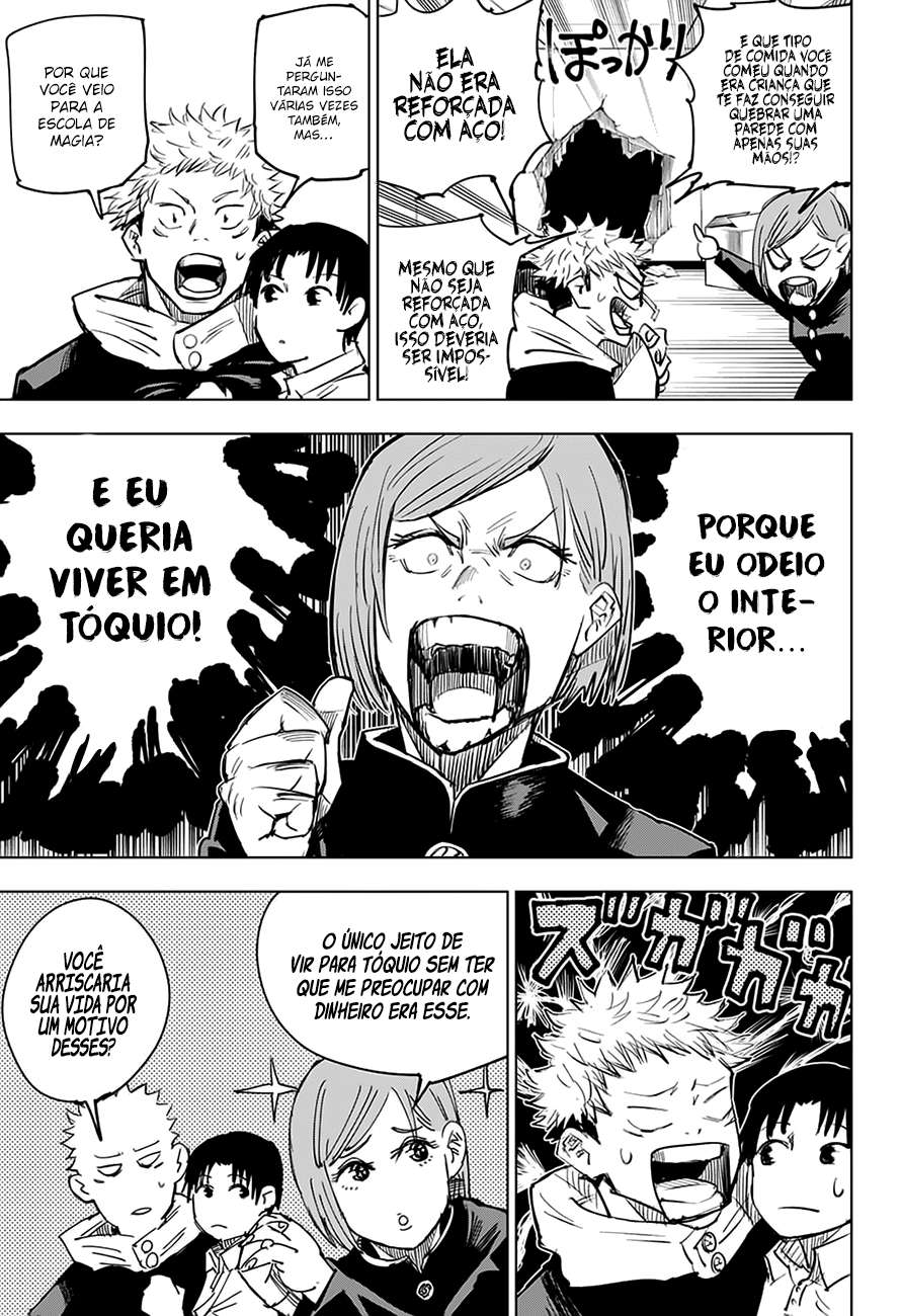 Read Jujutsu Kaisen Português Manga Online