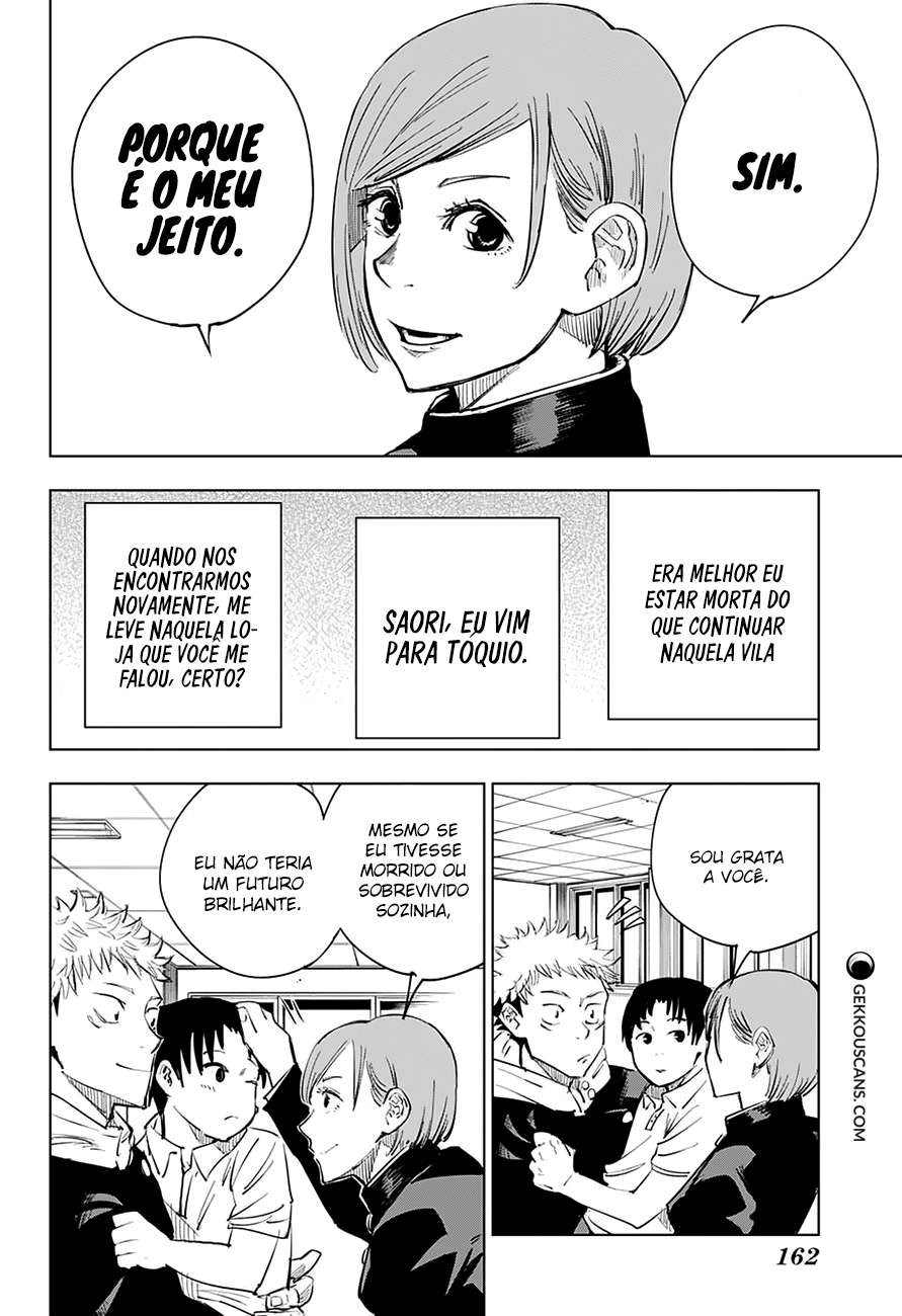 Read Jujutsu Kaisen Português Manga Online