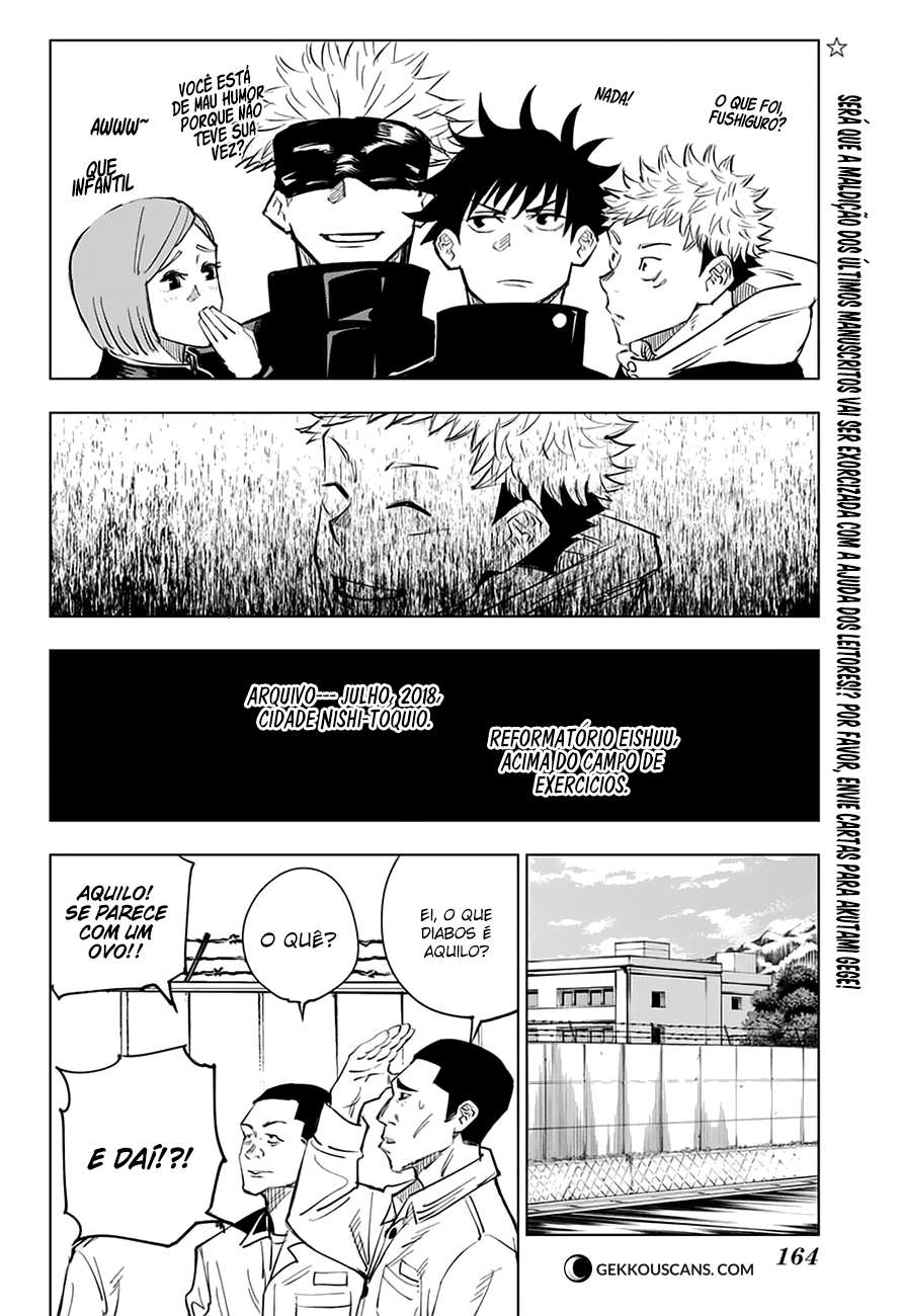 Read Jujutsu Kaisen Português Manga Online