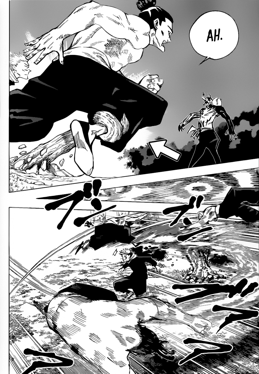 Read Jujutsu Kaisen Português Manga Online