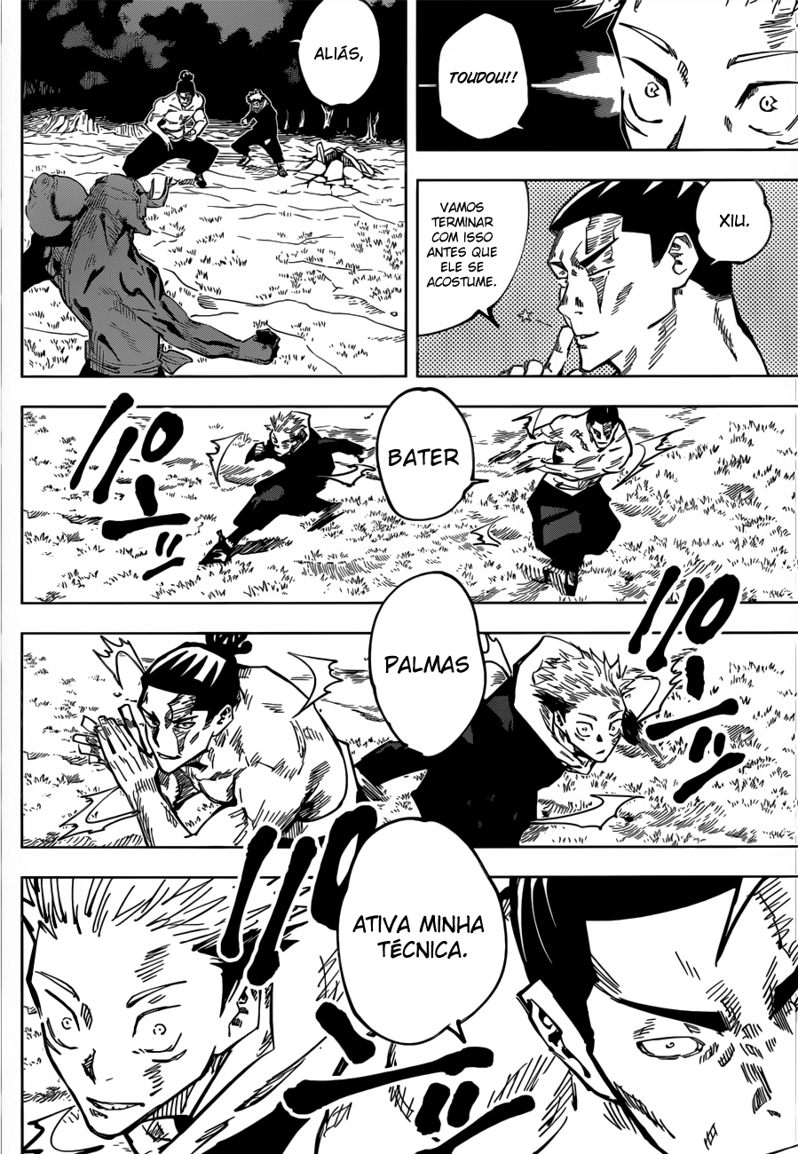 Read Jujutsu Kaisen Português Manga Online