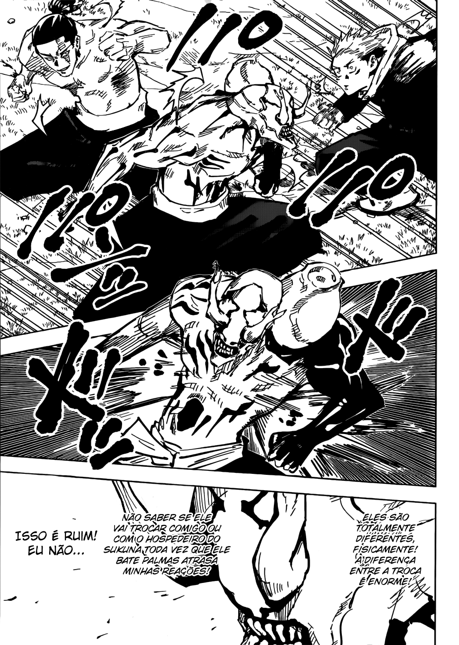 Read Jujutsu Kaisen Português Manga Online