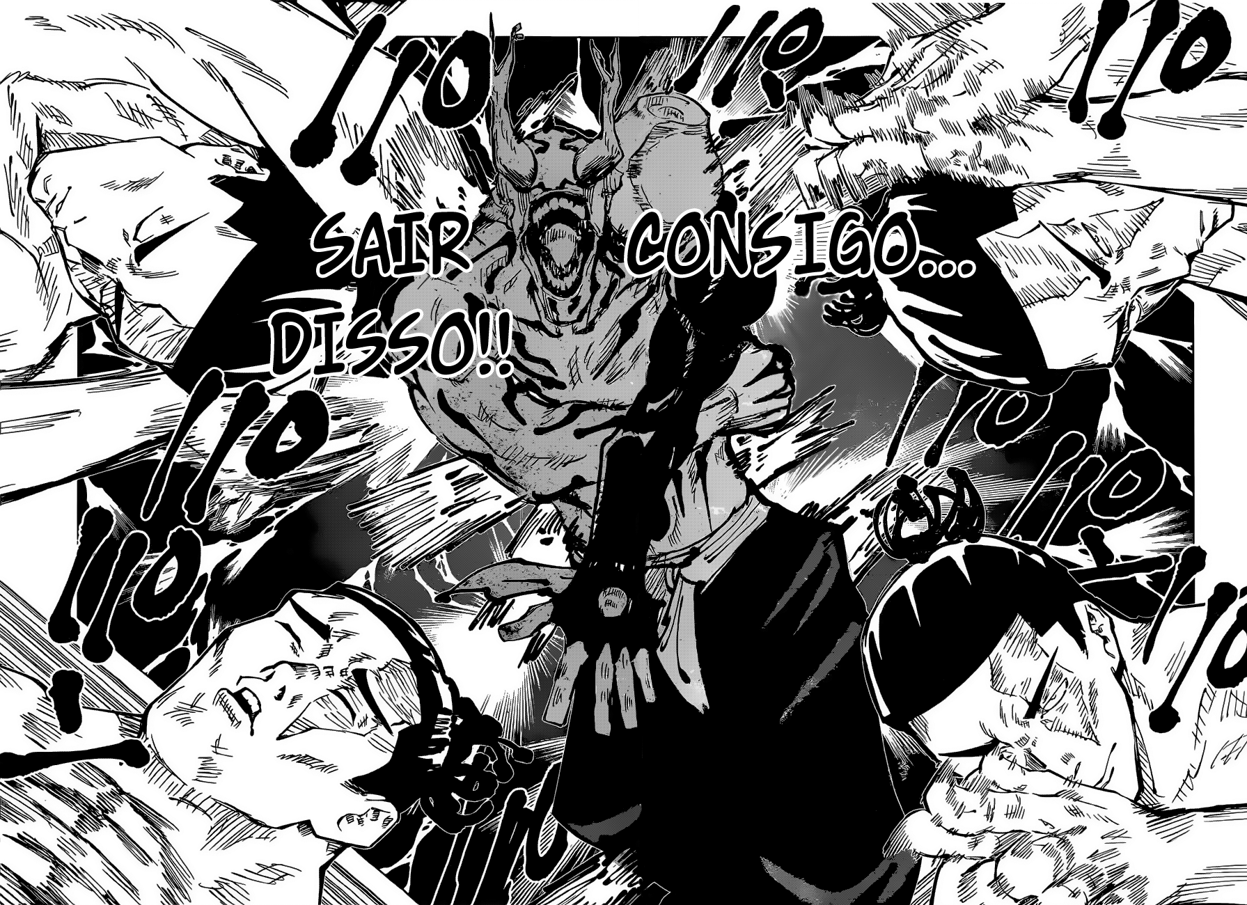 Read Jujutsu Kaisen Português Manga Online