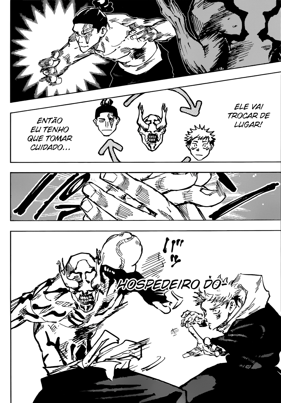 Read Jujutsu Kaisen Português Manga Online