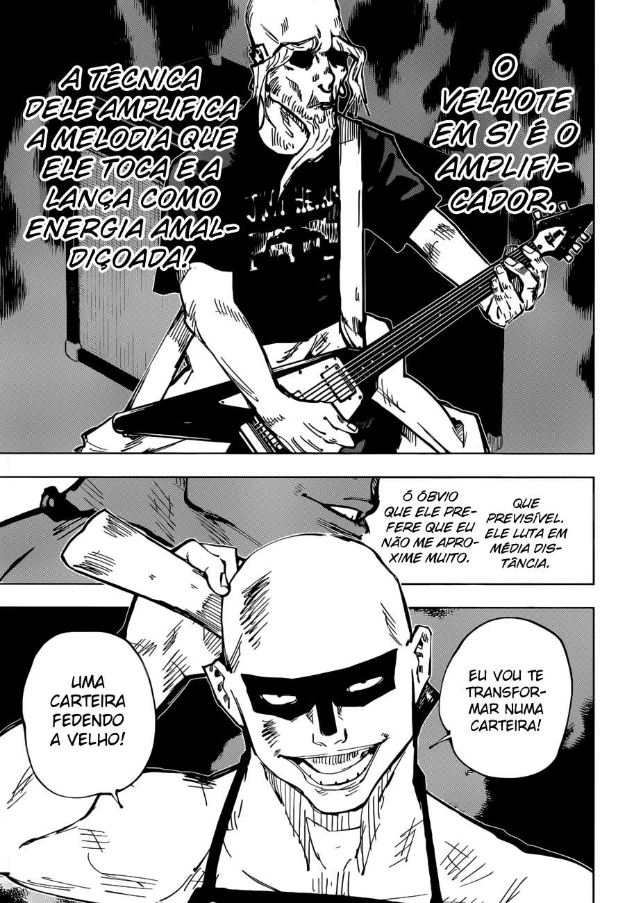 Read Jujutsu Kaisen Português Manga Online