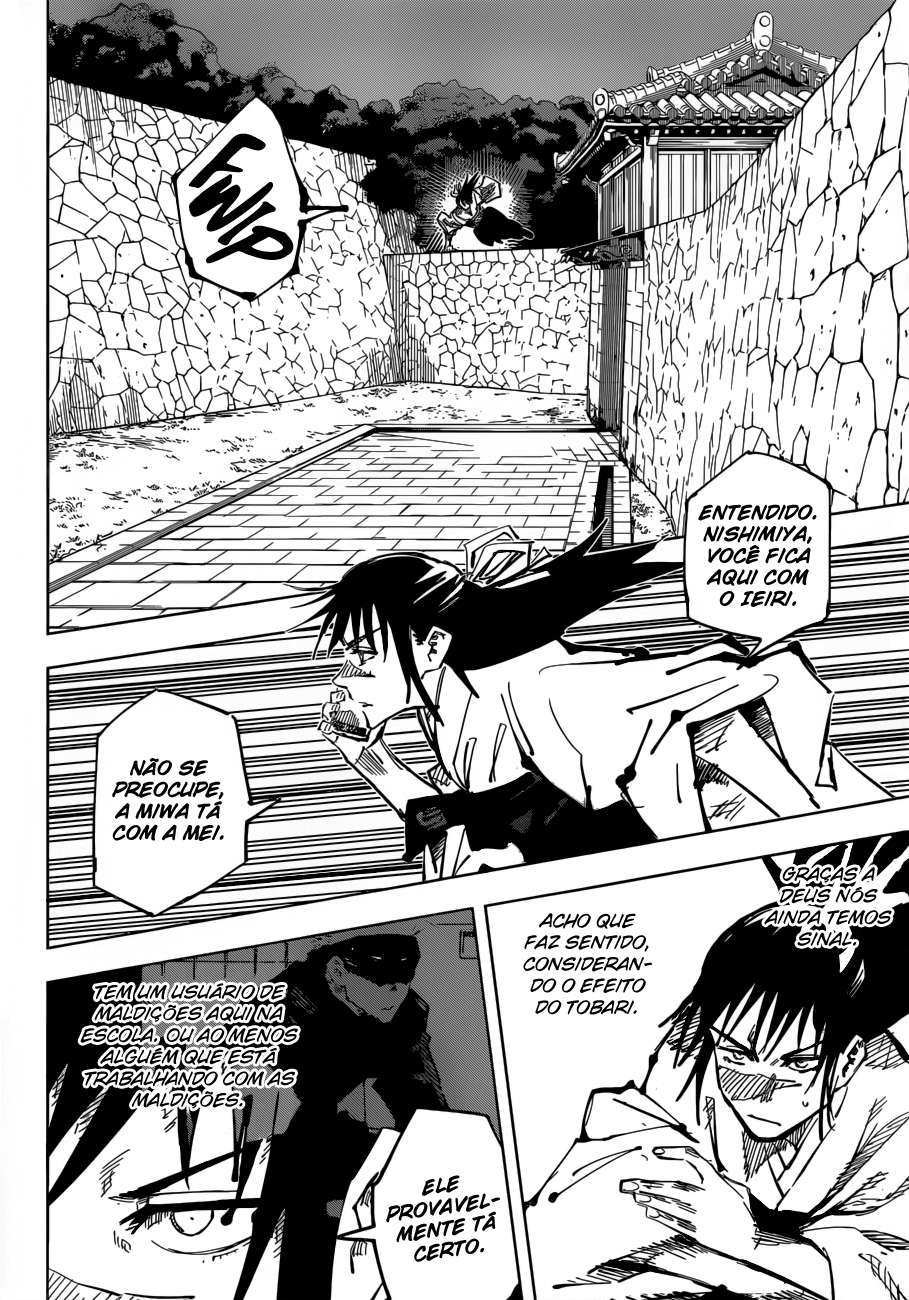 Read Jujutsu Kaisen Português Manga Online