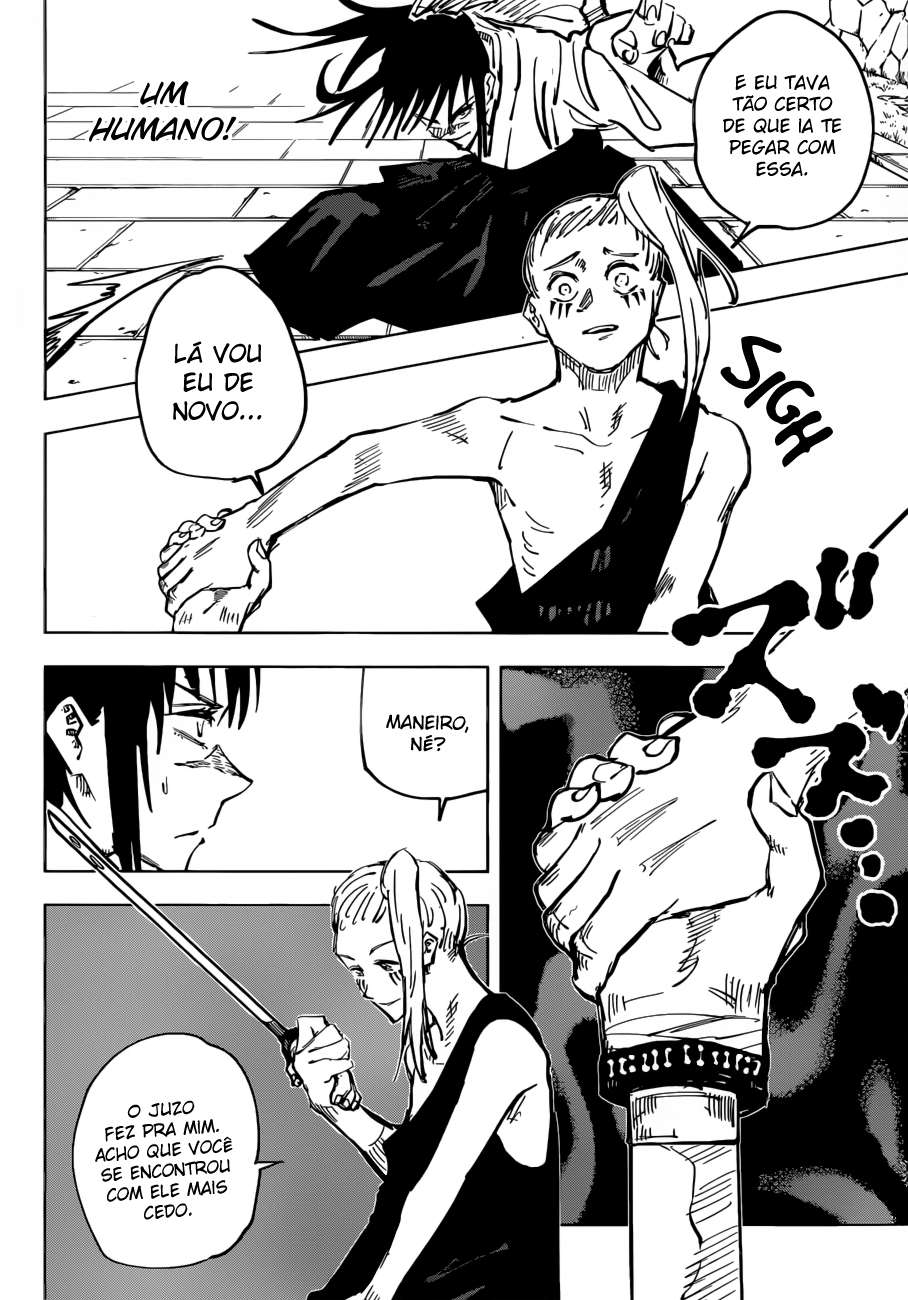 Read Jujutsu Kaisen Português Manga Online