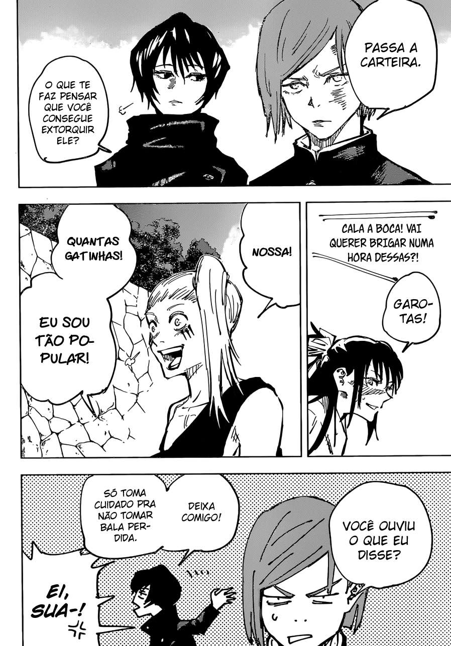 Read Jujutsu Kaisen Português Manga Online