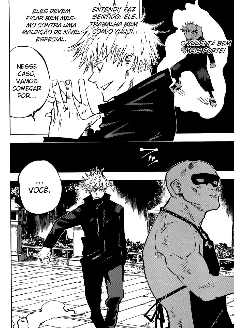 Read Jujutsu Kaisen Português Manga Online