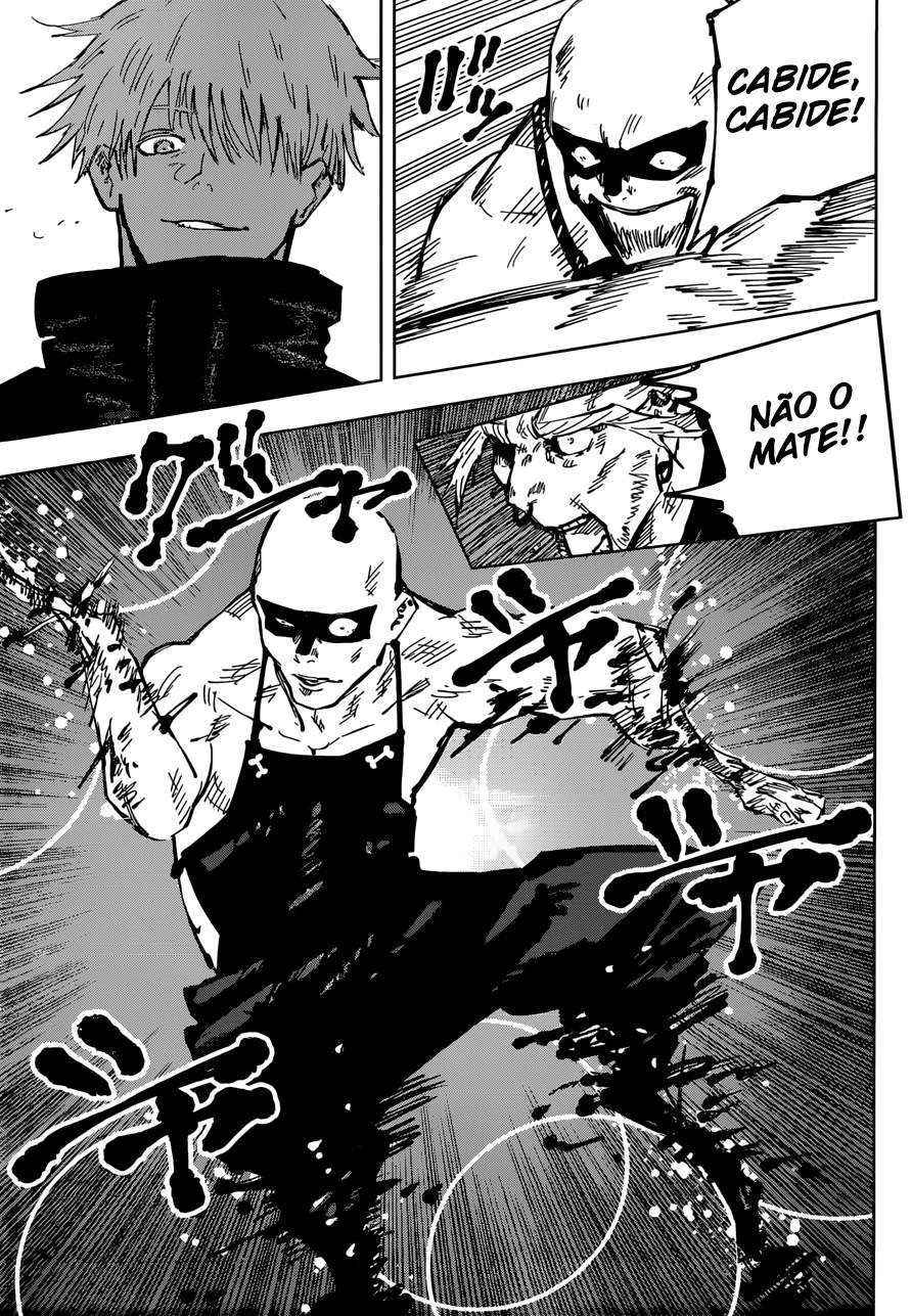 Read Jujutsu Kaisen Português Manga Online