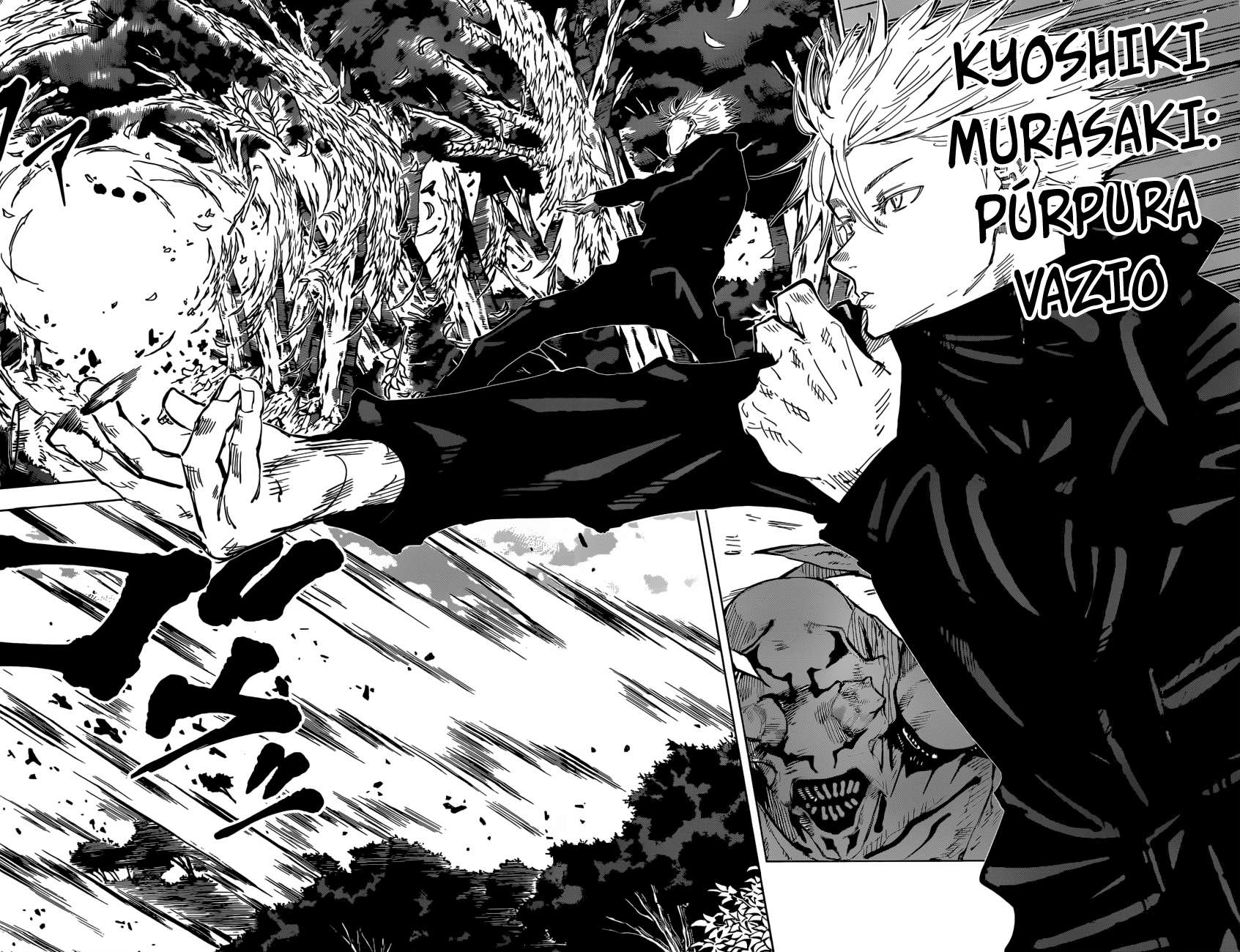 Read Jujutsu Kaisen Português Manga Online