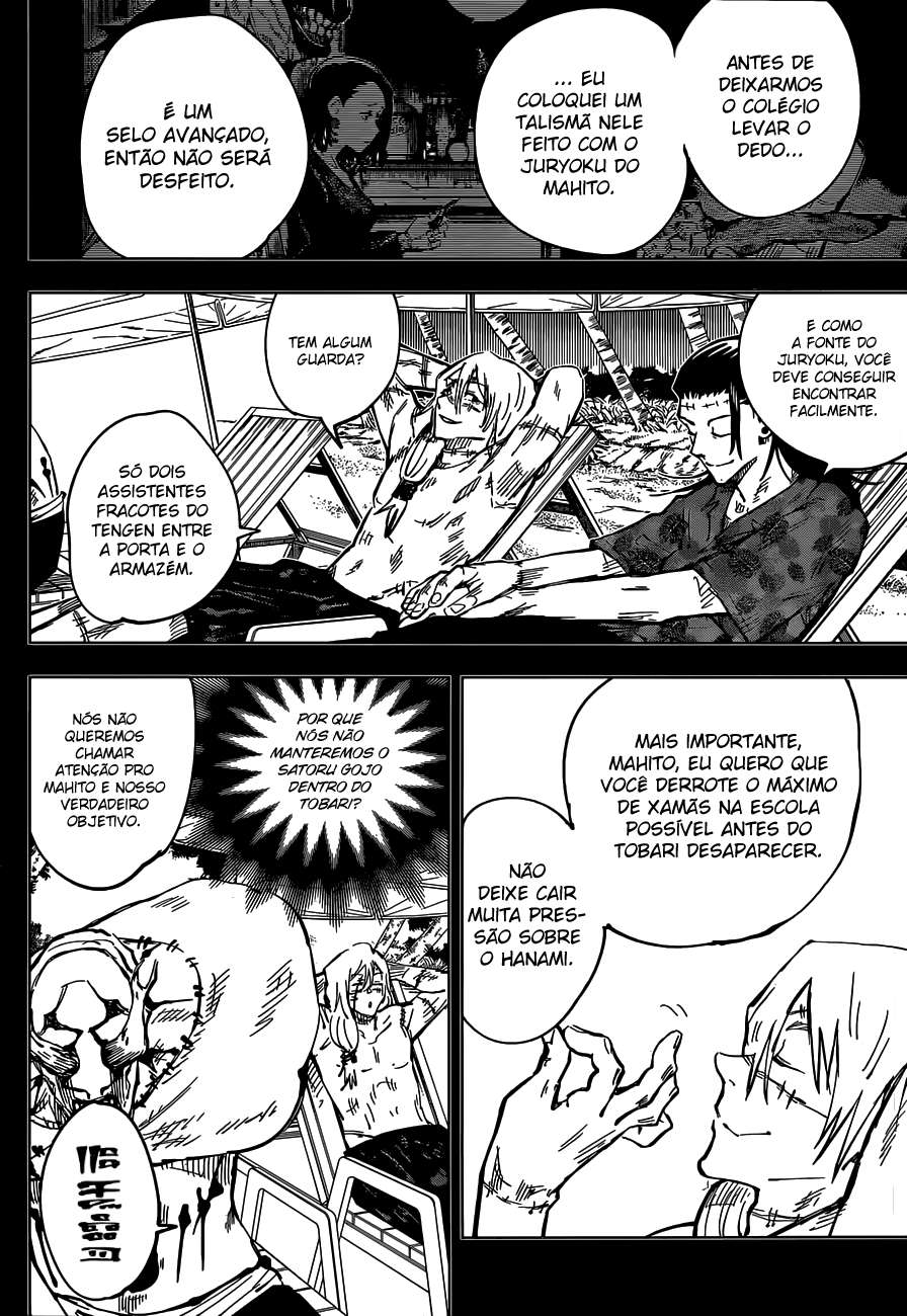 Read Jujutsu Kaisen Português Manga Online