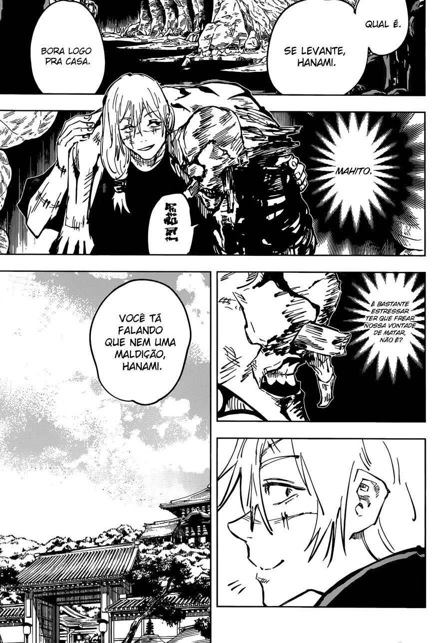 Read Jujutsu Kaisen Português Manga Online