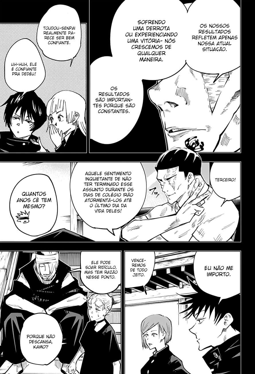 Read Jujutsu Kaisen Português Manga Online