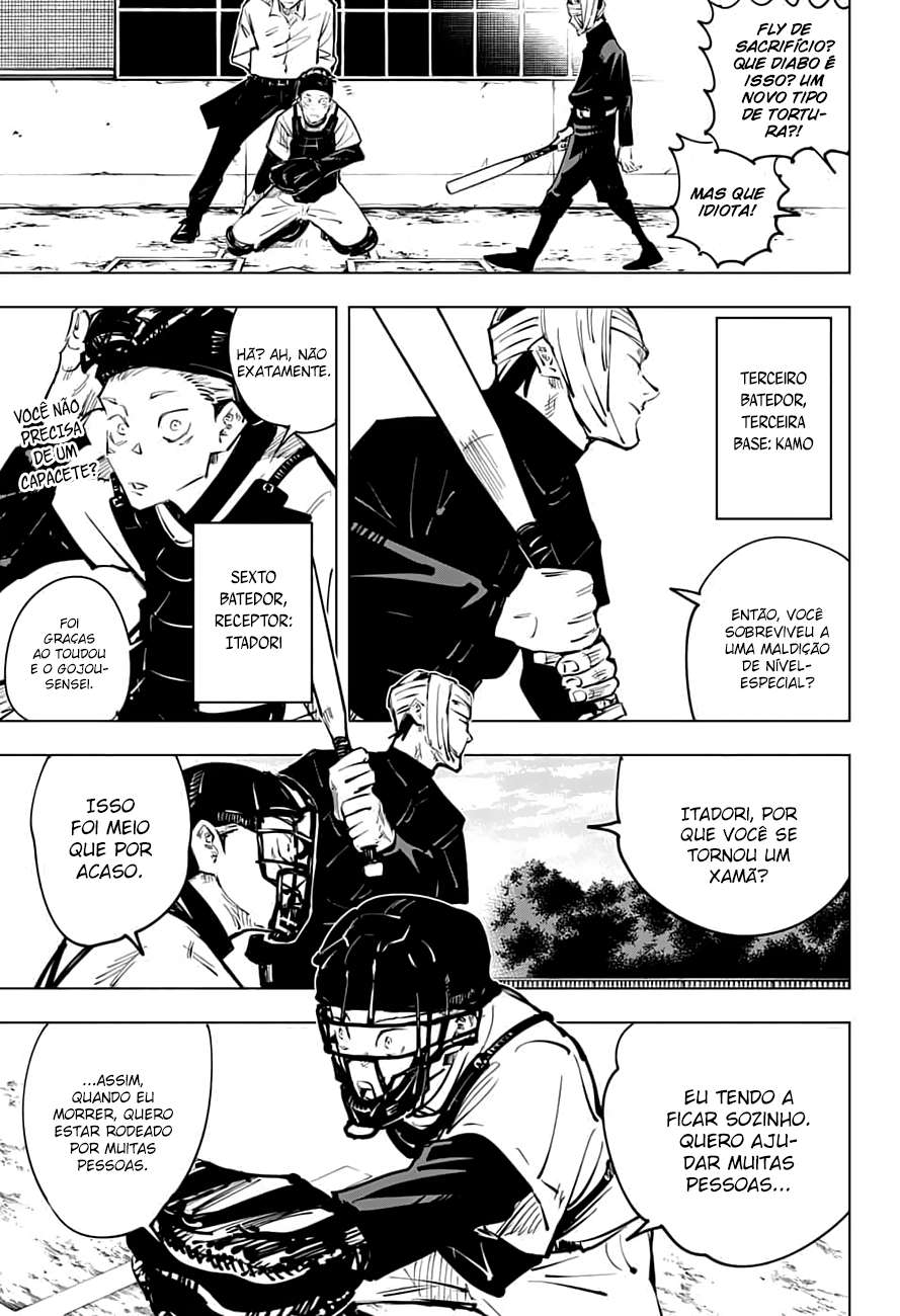 Read Jujutsu Kaisen Português Manga Online