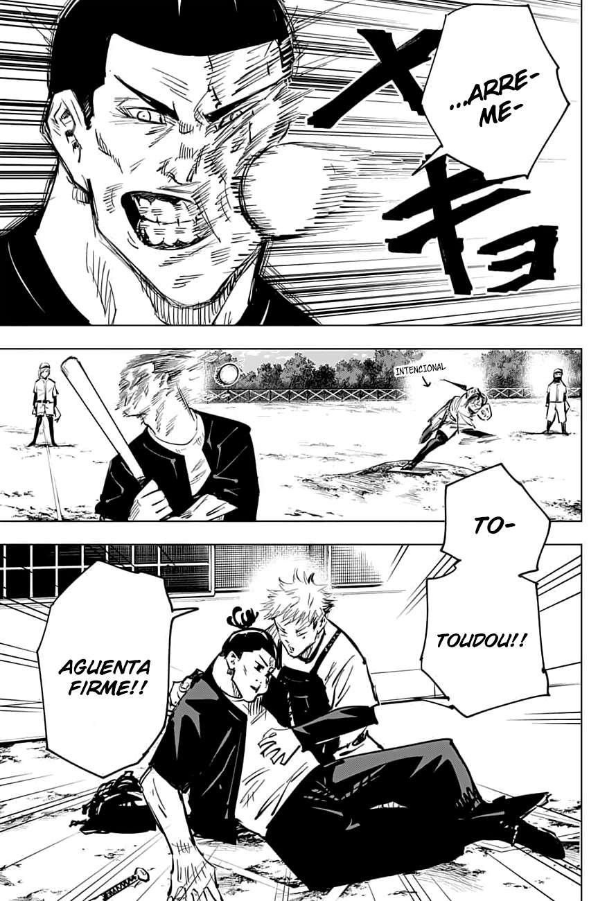 Read Jujutsu Kaisen Português Manga Online