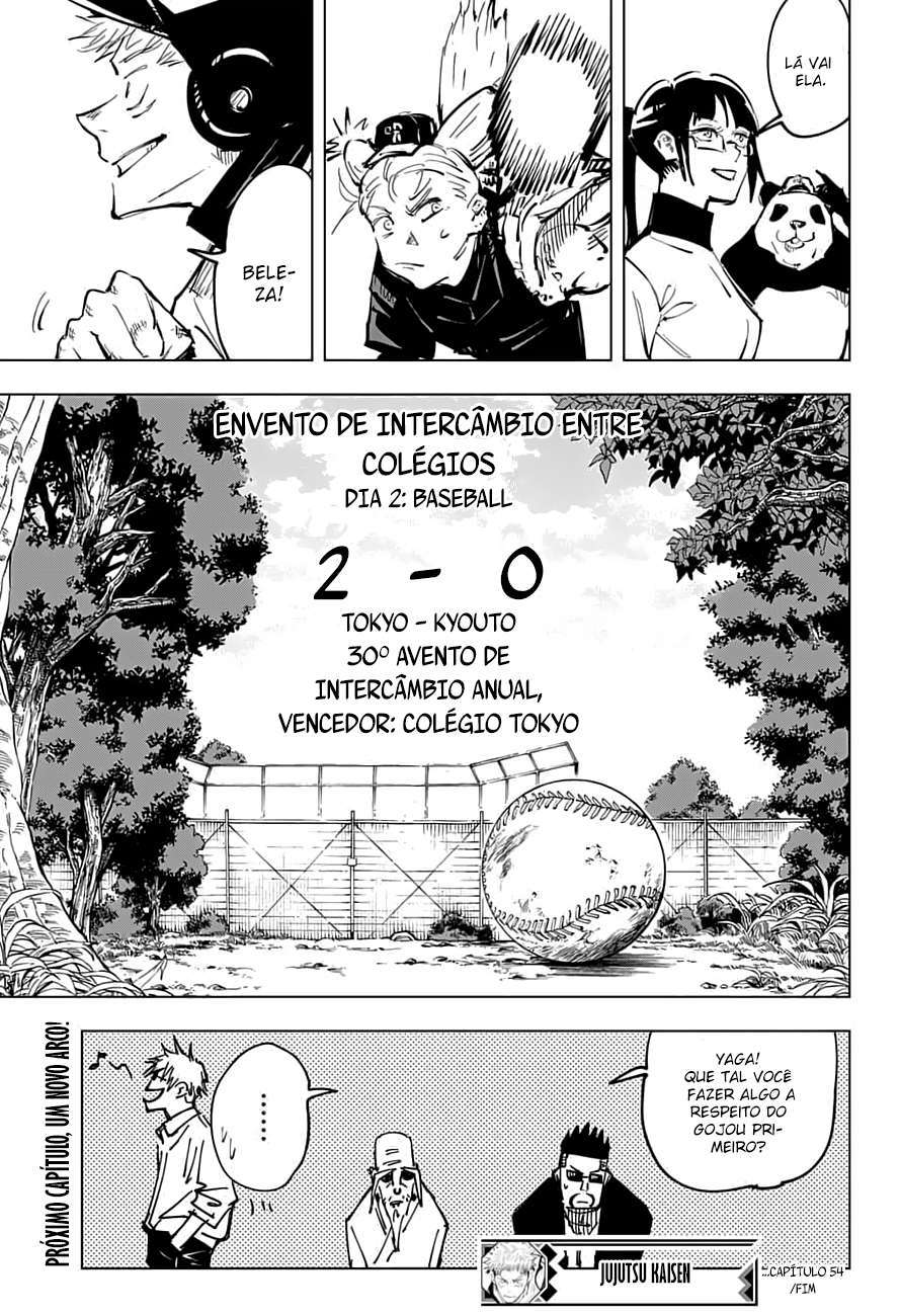 Read Jujutsu Kaisen Português Manga Online