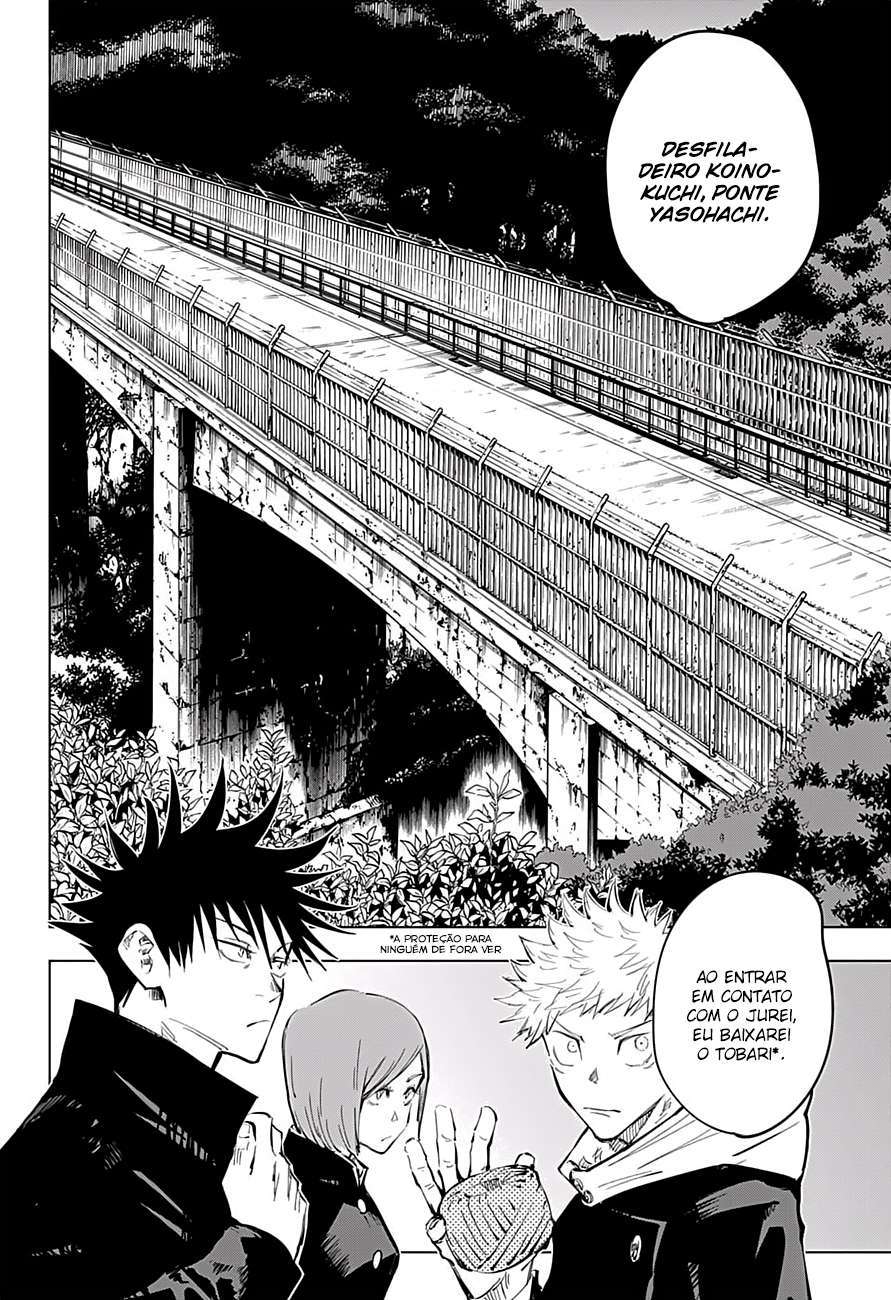 Read Jujutsu Kaisen Português Manga Online