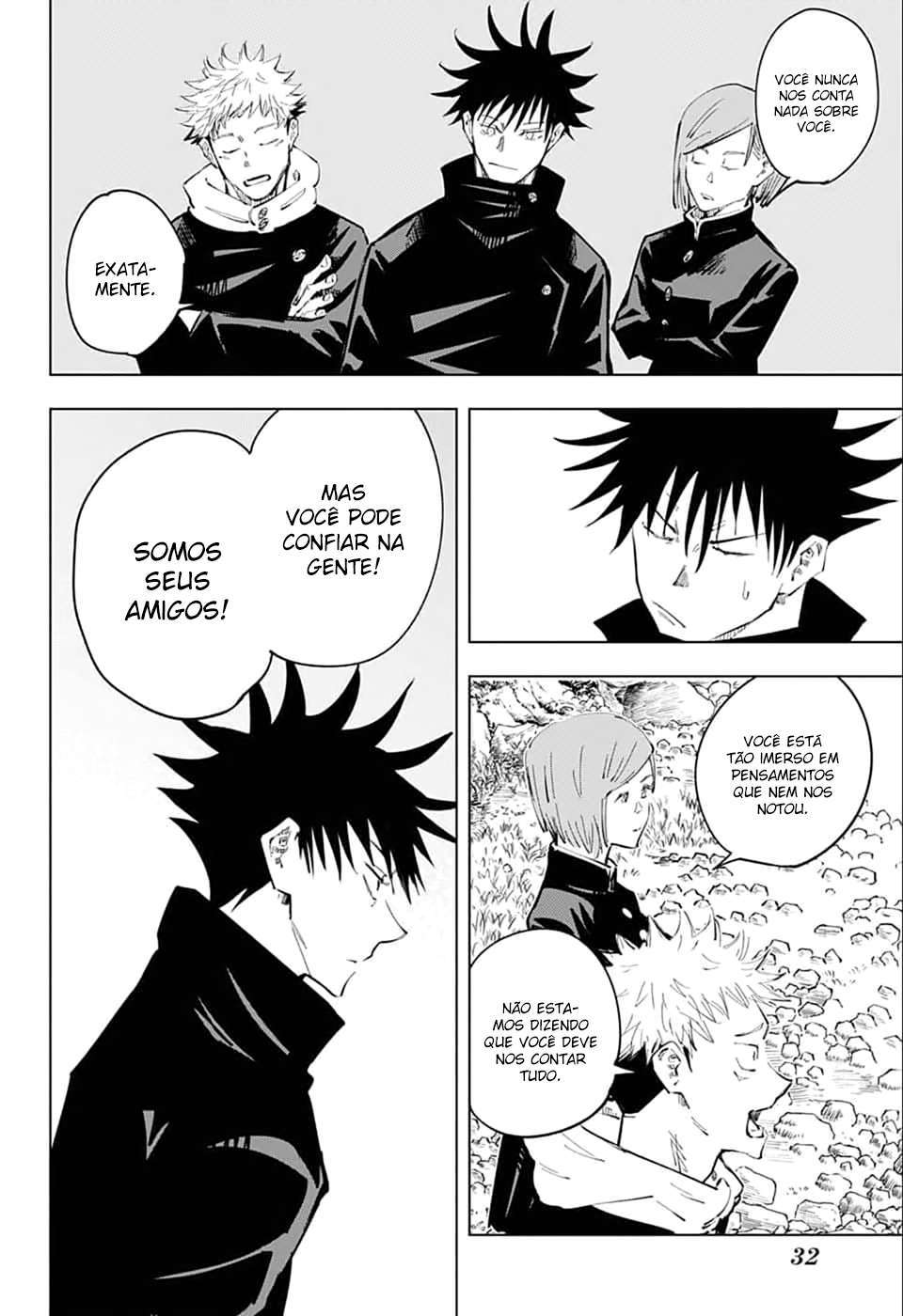 Read Jujutsu Kaisen Português Manga Online