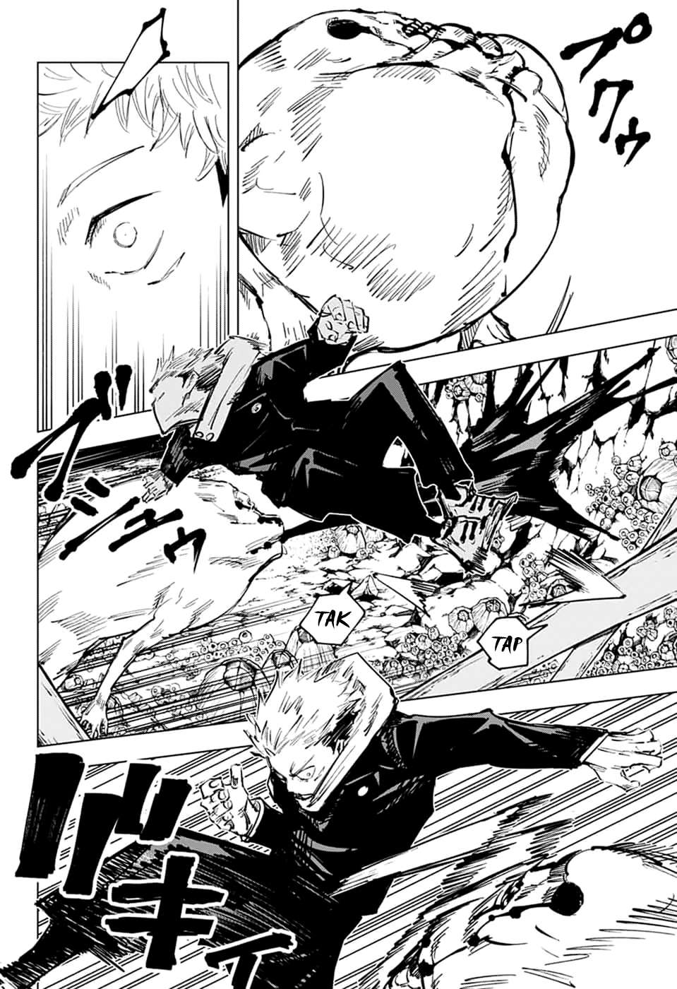 Read Jujutsu Kaisen Português Manga Online