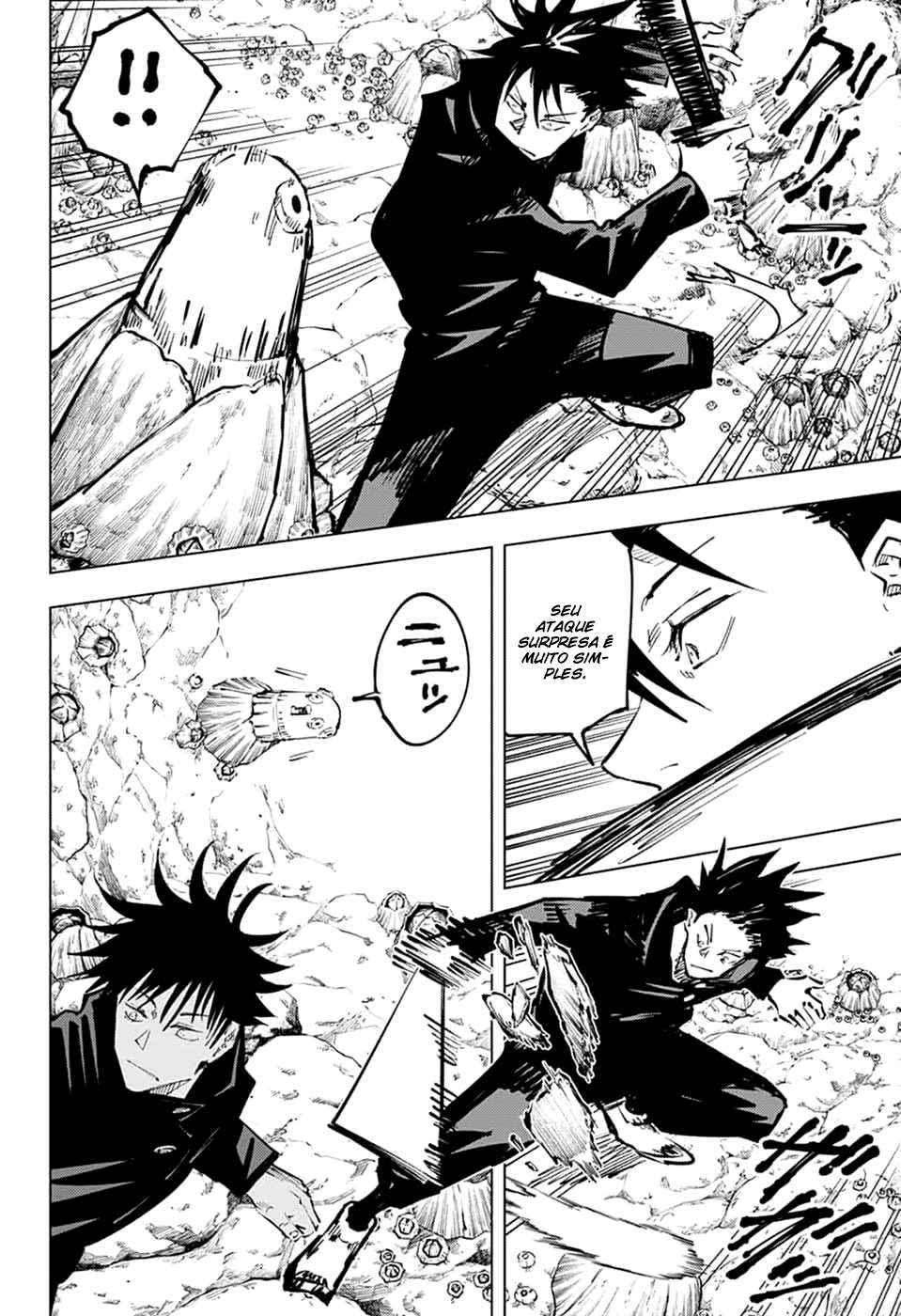 Read Jujutsu Kaisen Português Manga Online