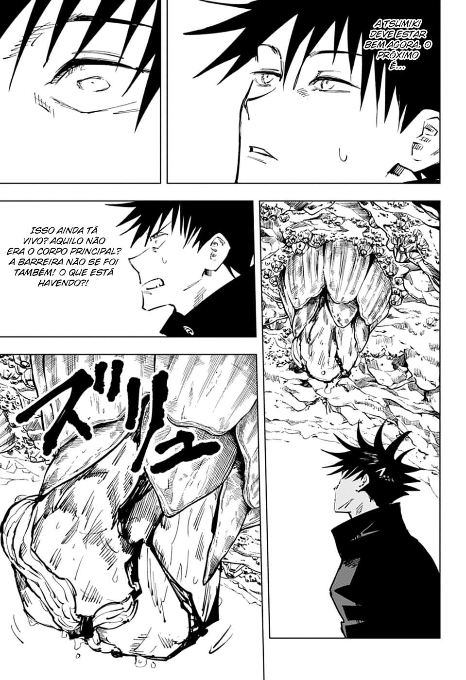 Read Jujutsu Kaisen Português Manga Online