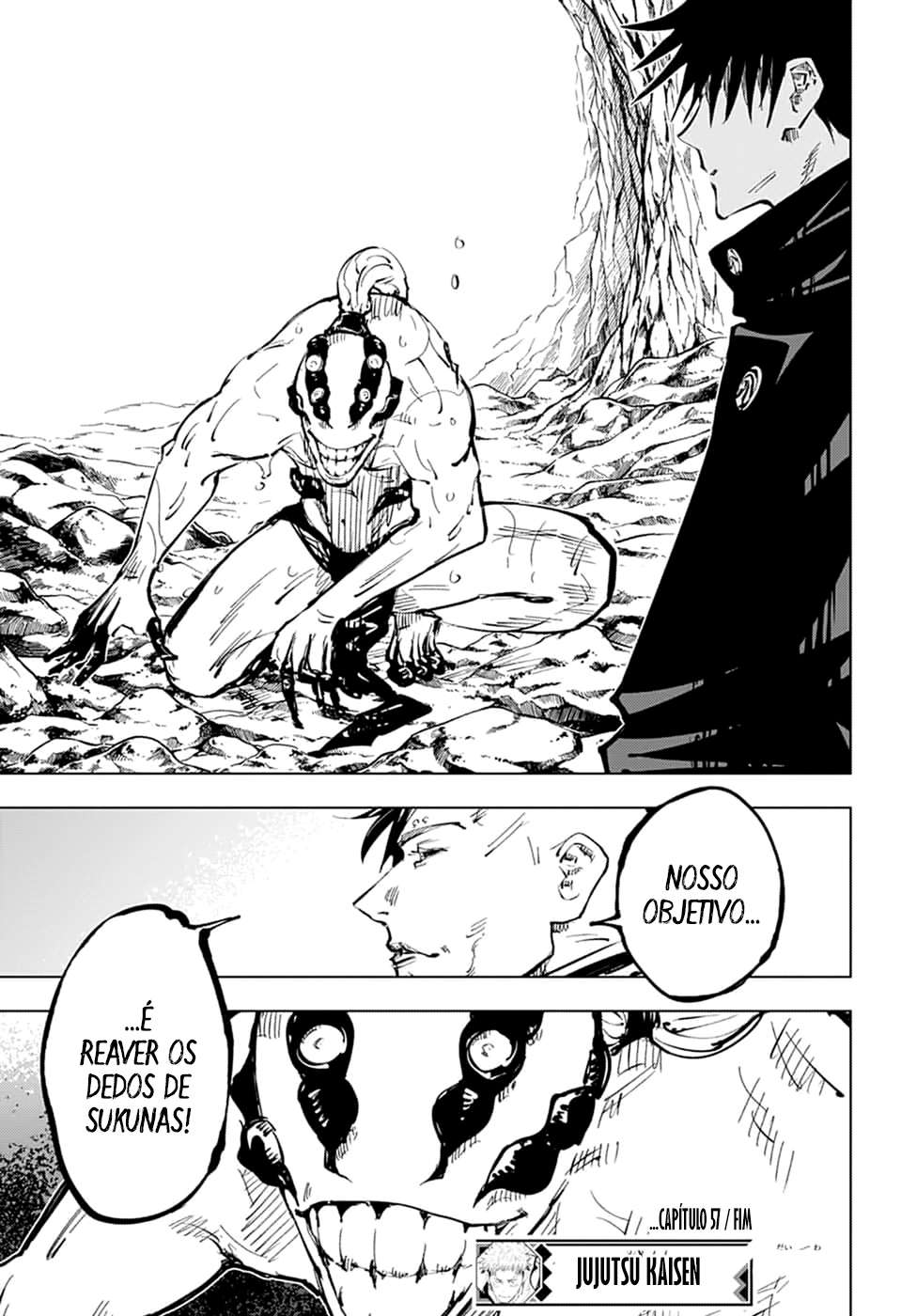 Read Jujutsu Kaisen Português Manga Online