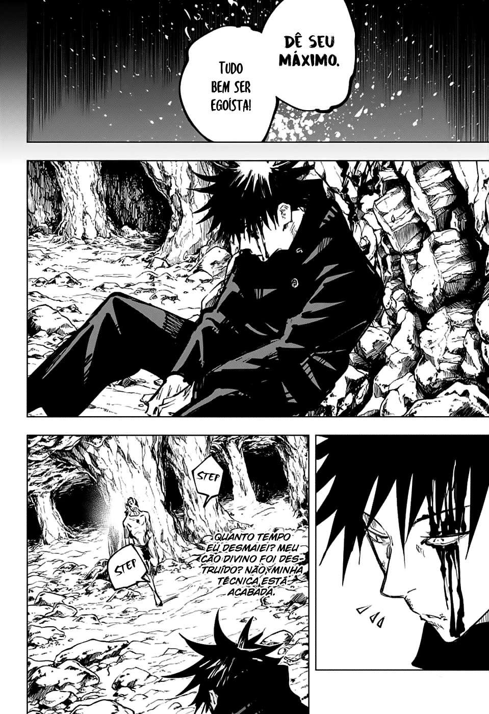 Read Jujutsu Kaisen Português Manga Online