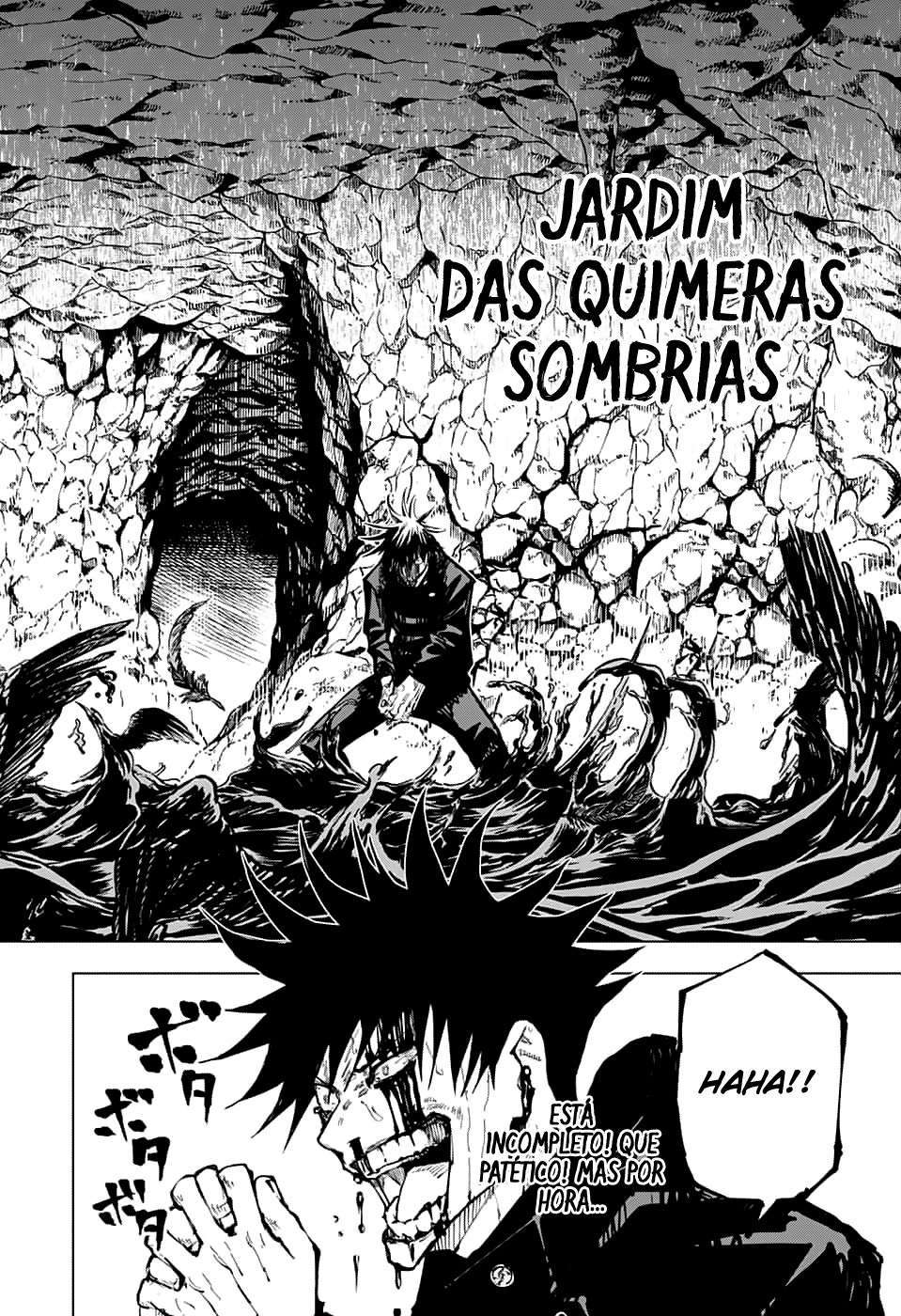 Read Jujutsu Kaisen Português Manga Online