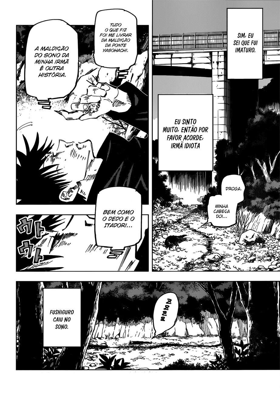 Read Jujutsu Kaisen Português Manga Online