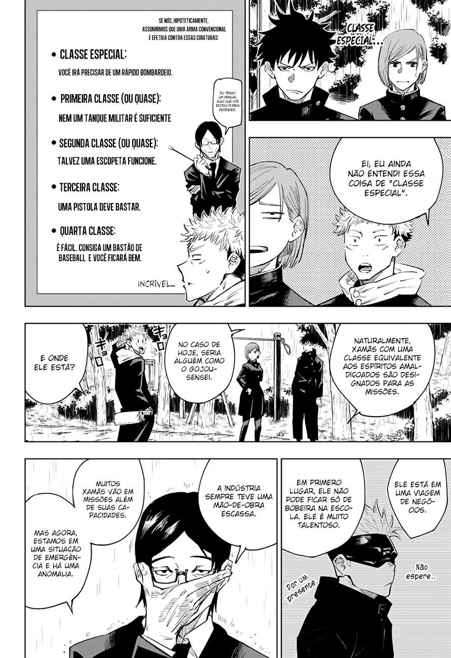 Read Jujutsu Kaisen Português Manga Online