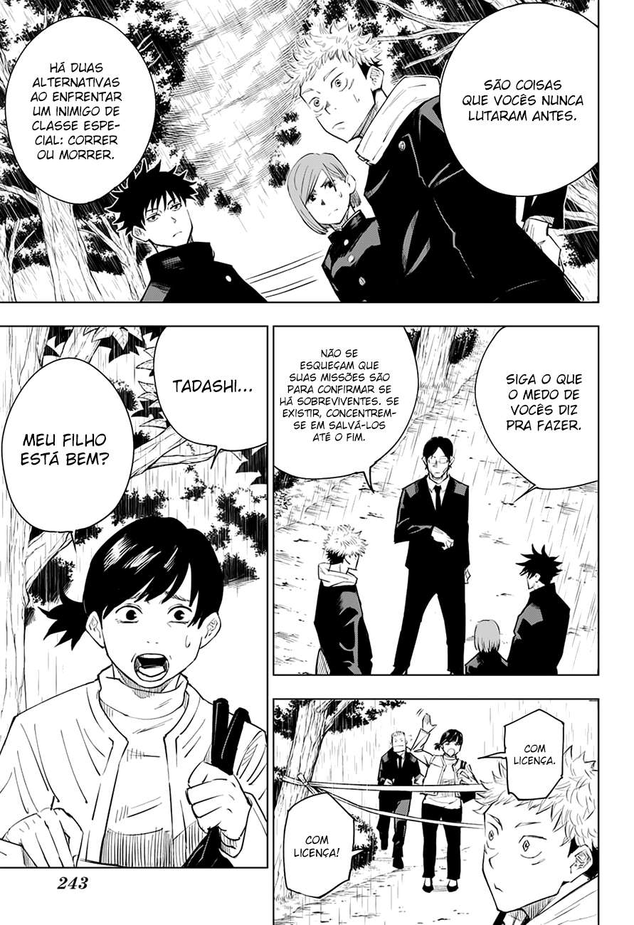 Read Jujutsu Kaisen Português Manga Online