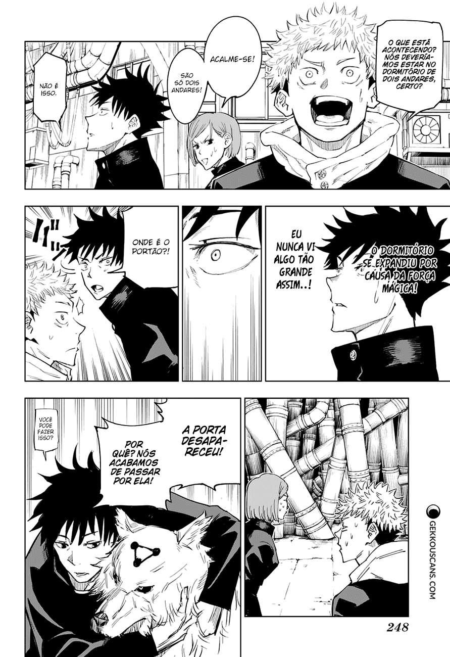 Read Jujutsu Kaisen Português Manga Online