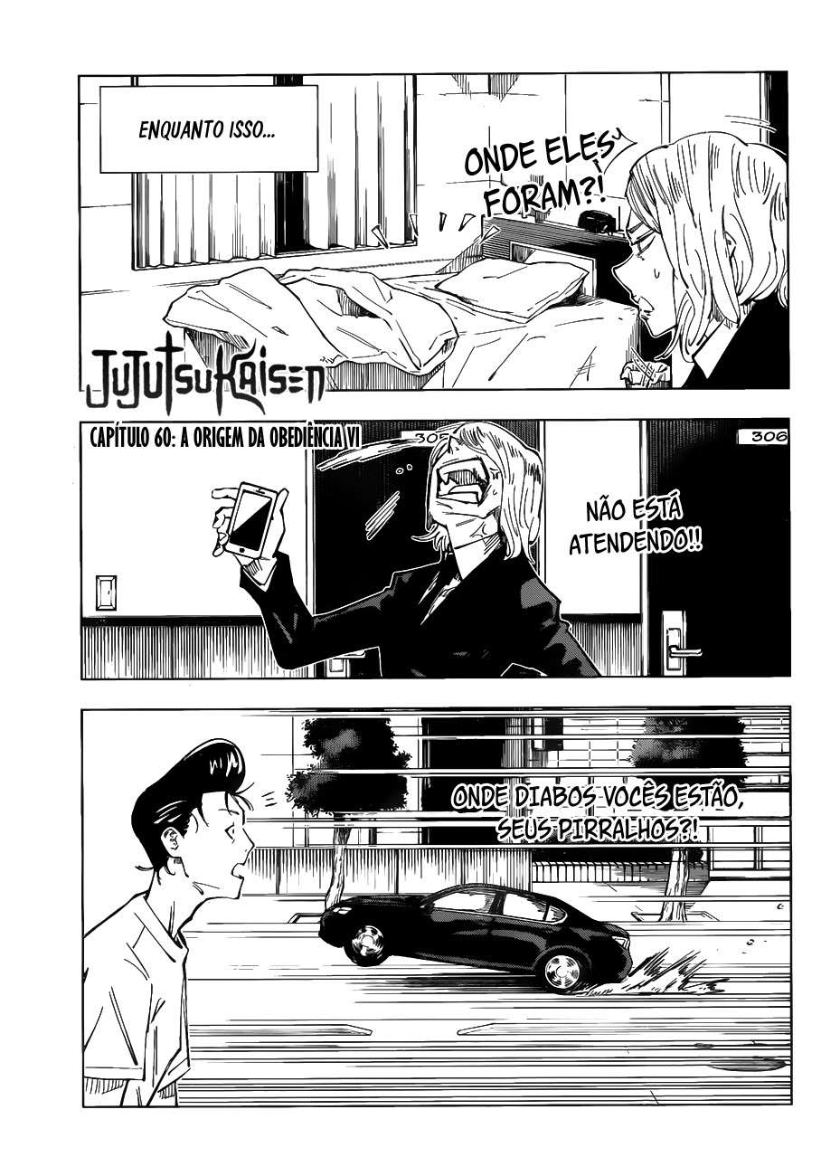 Read Jujutsu Kaisen Português Manga Online