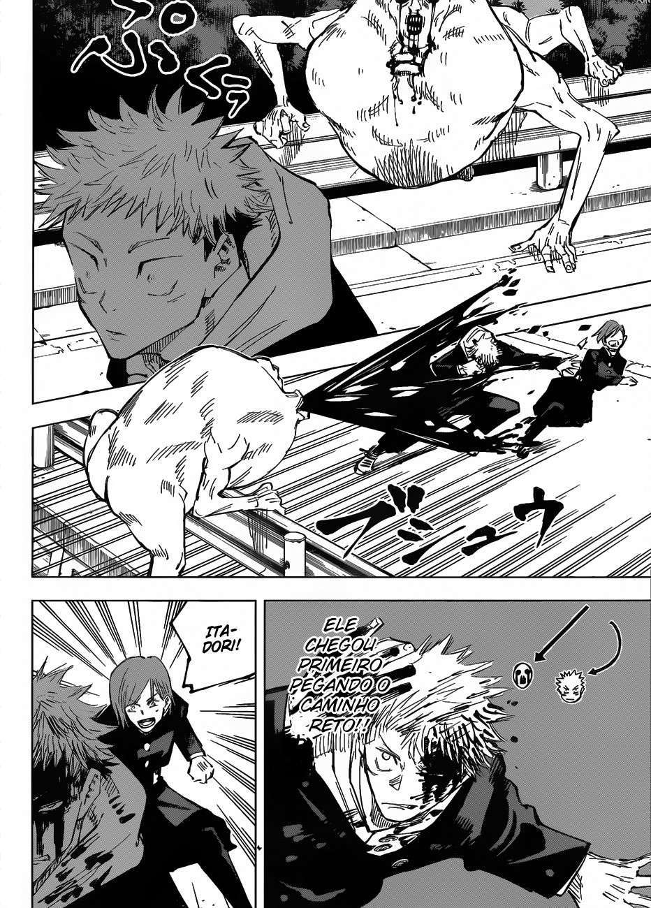 Read Jujutsu Kaisen Português Manga Online