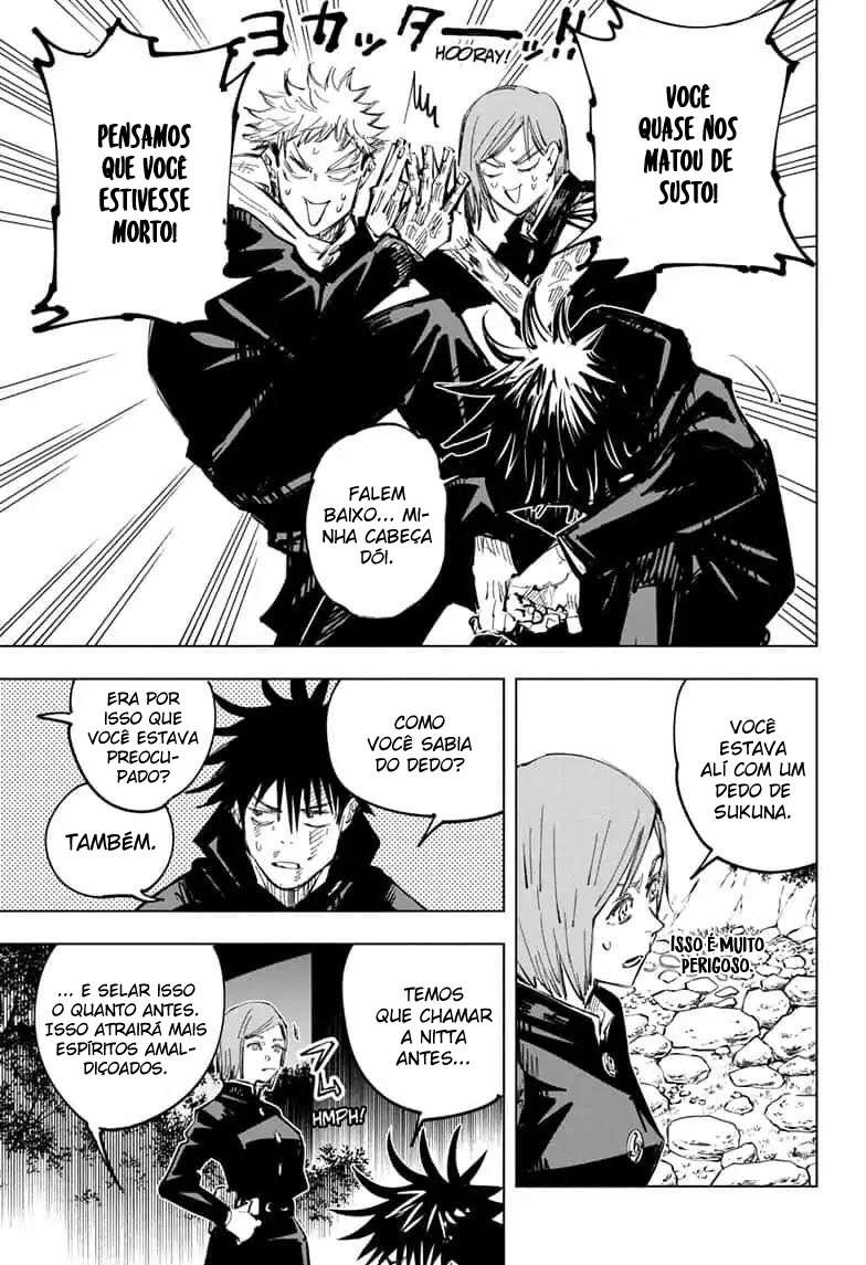 Read Jujutsu Kaisen Português Manga Online