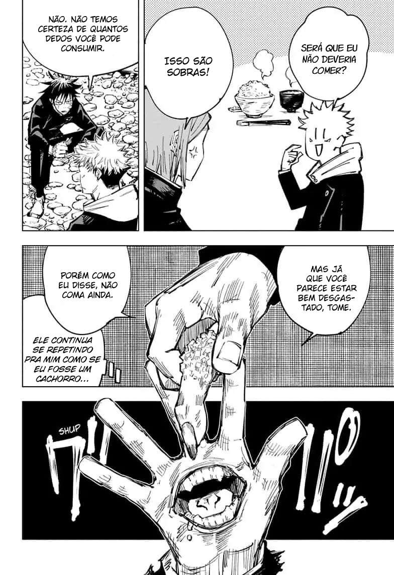 Read Jujutsu Kaisen Português Manga Online
