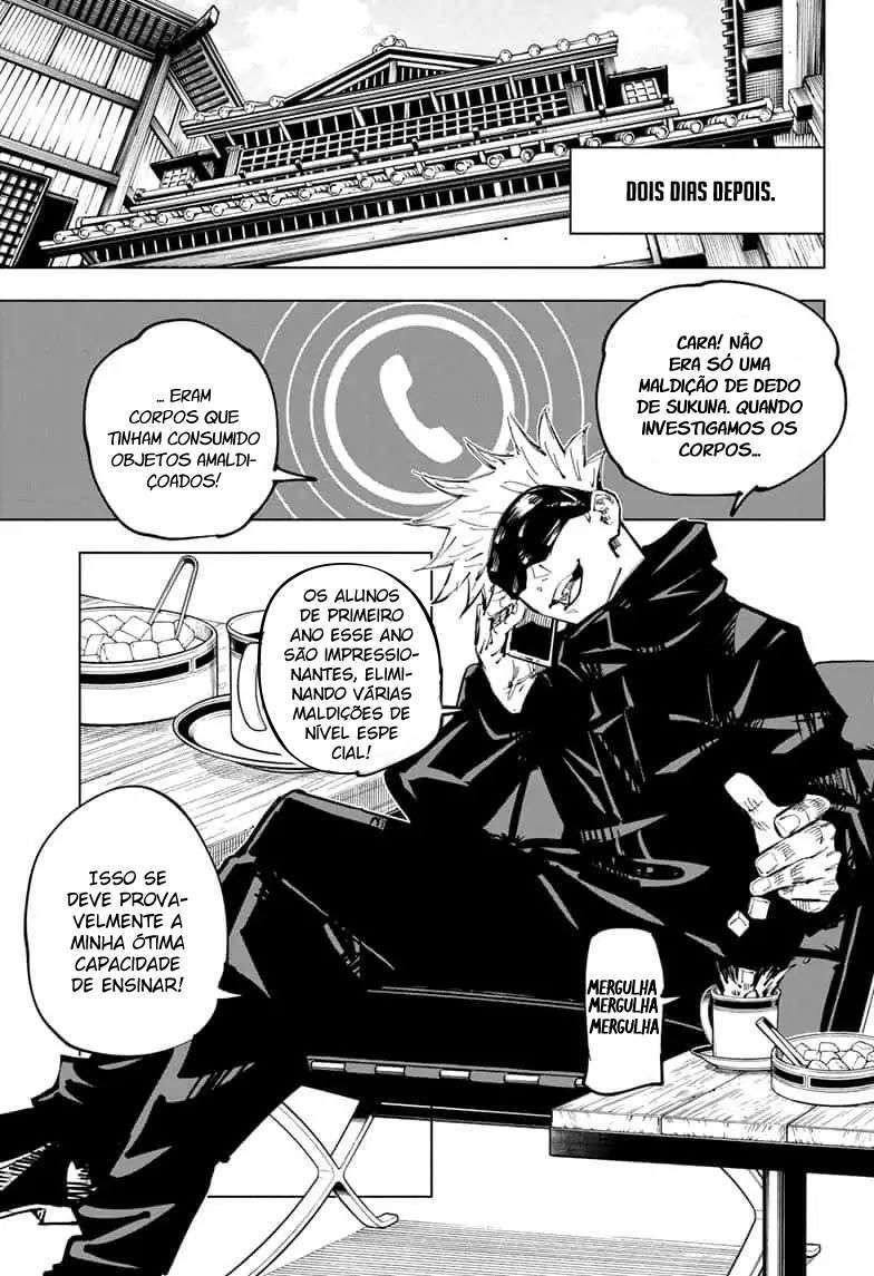 Read Jujutsu Kaisen Português Manga Online
