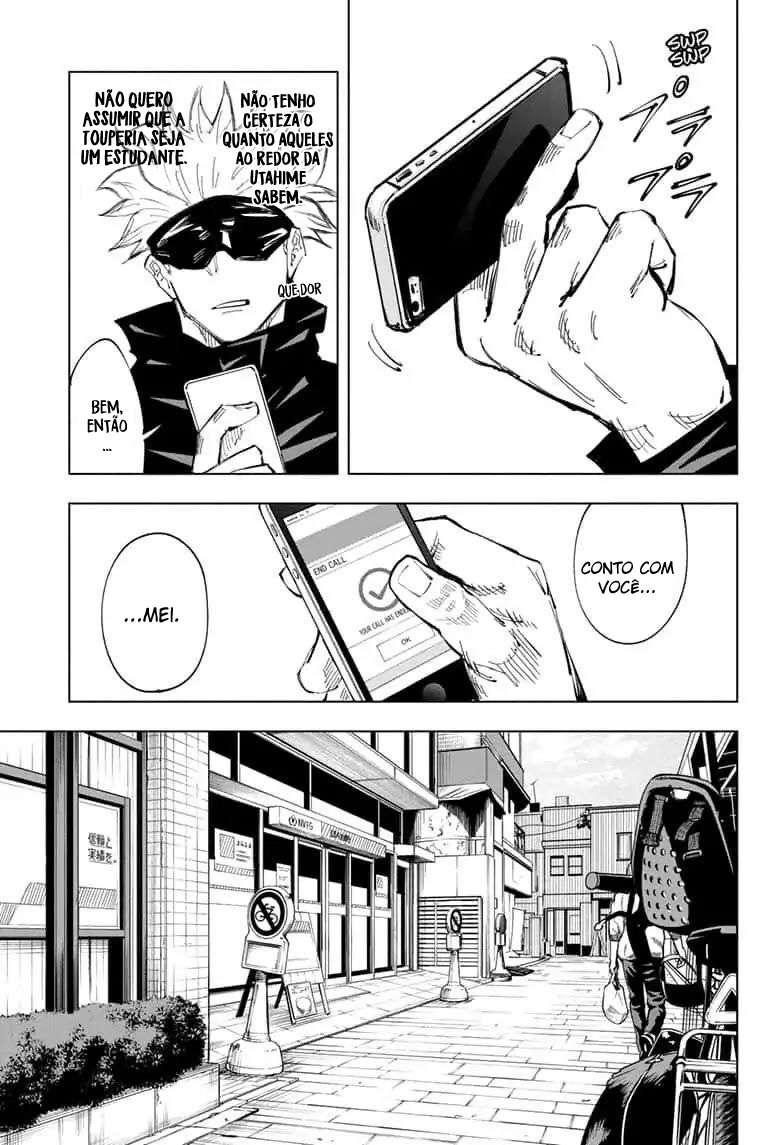 Read Jujutsu Kaisen Português Manga Online