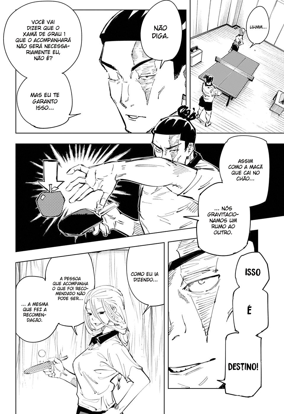 Read Jujutsu Kaisen Português Manga Online