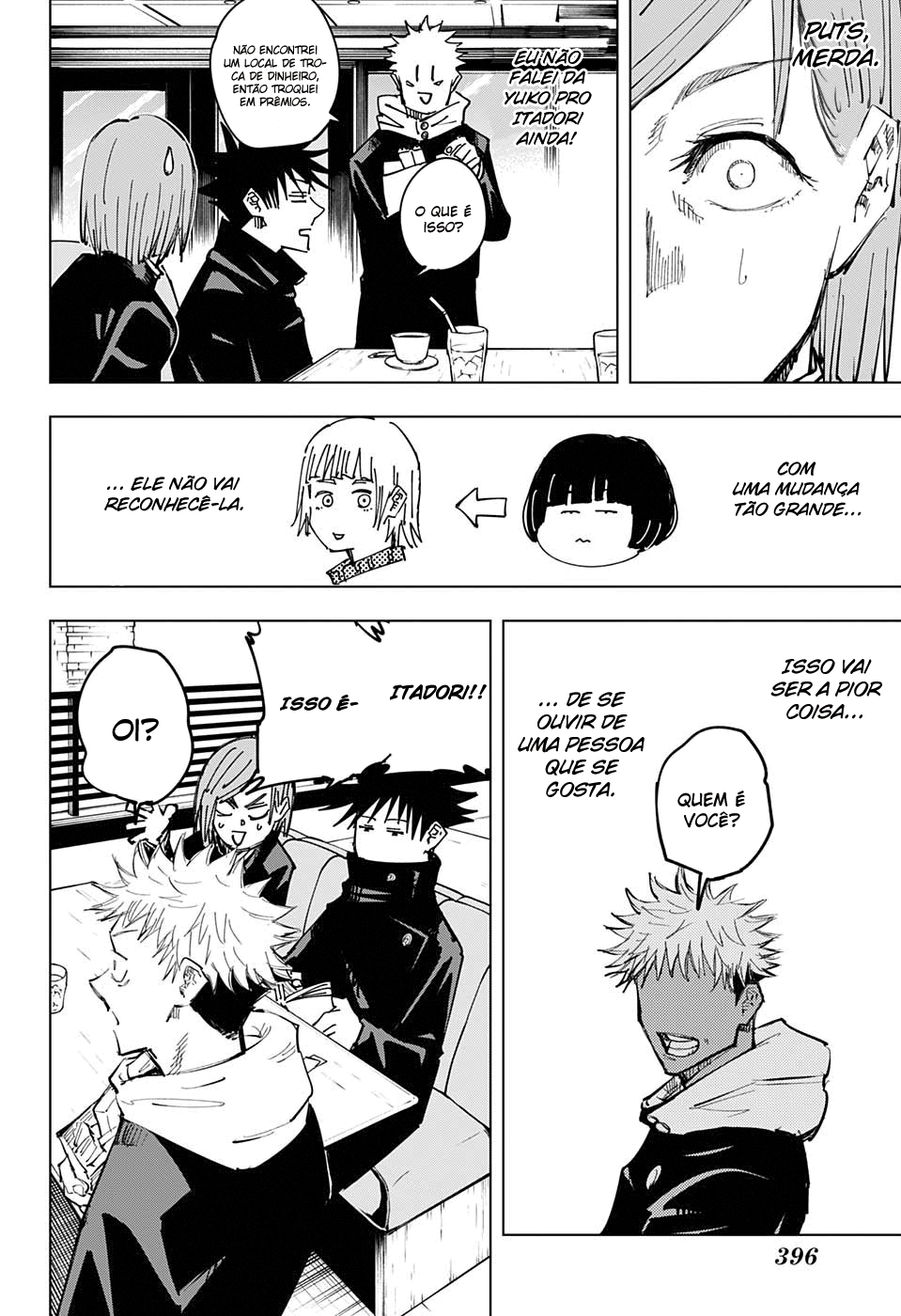 Read Jujutsu Kaisen Português Manga Online